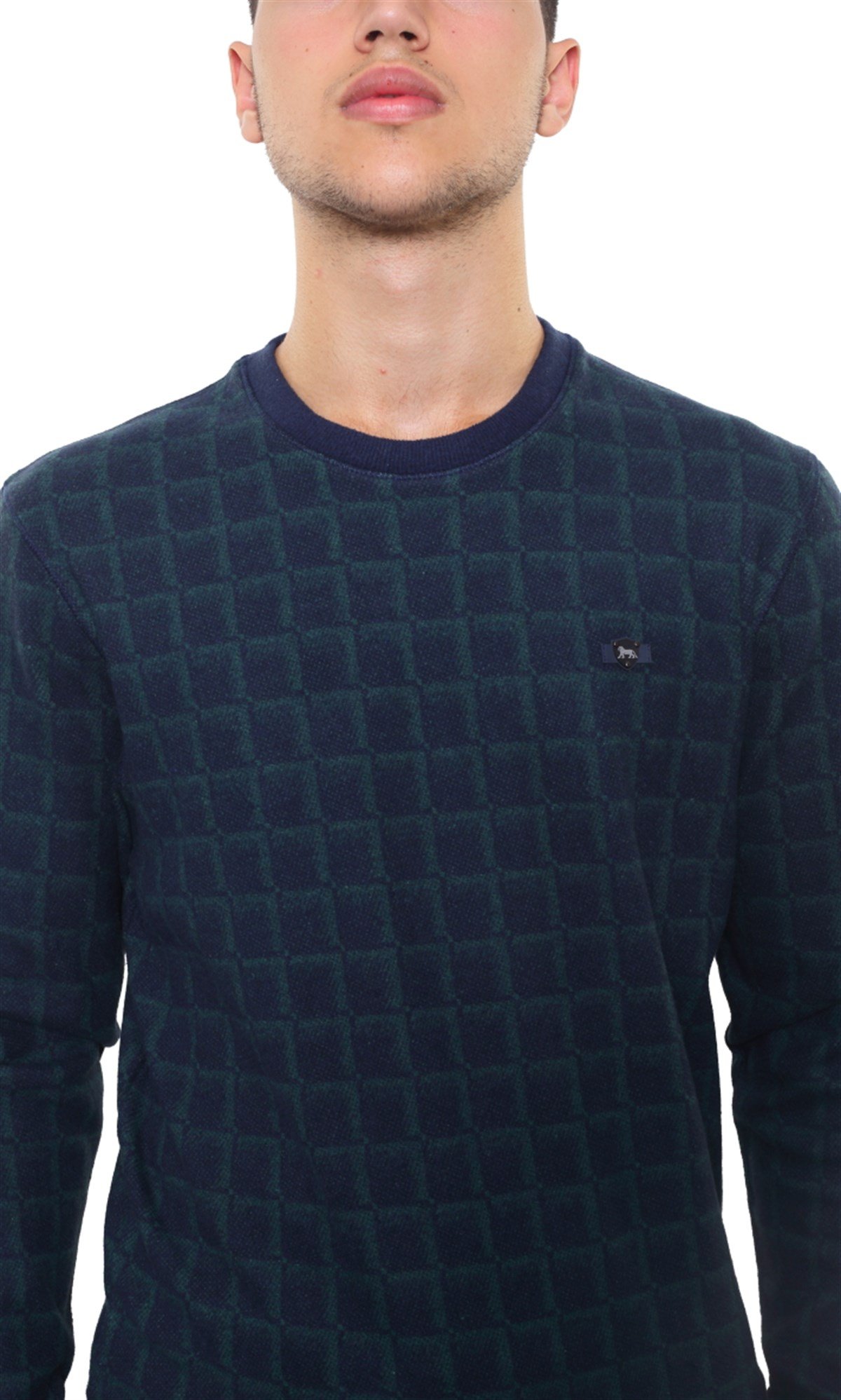 Battal Yuvarlak Yaka Sweatshirt 