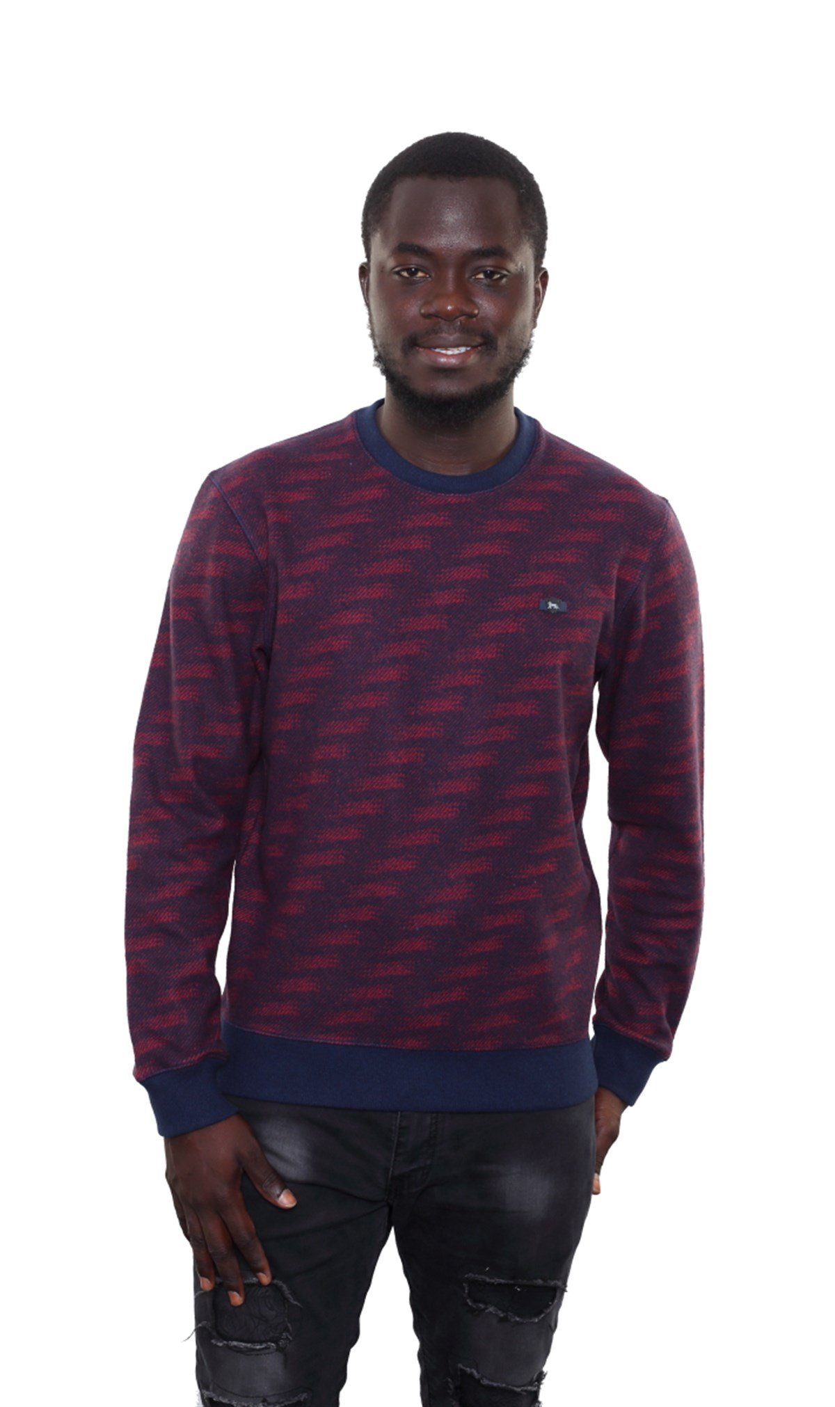Battal Yuvarlak Yaka Sweatshirt 