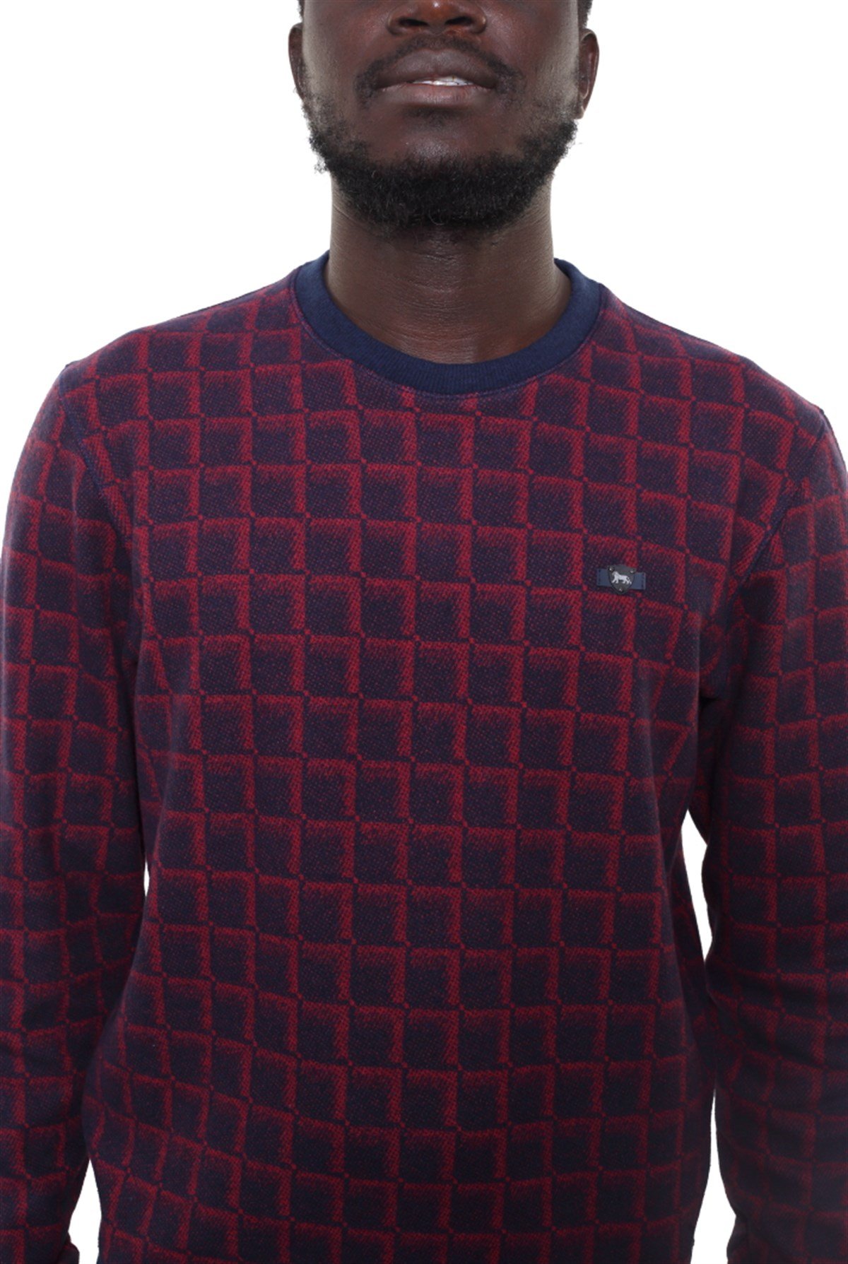 Battal Yuvarlak Yaka Sweatshirt 