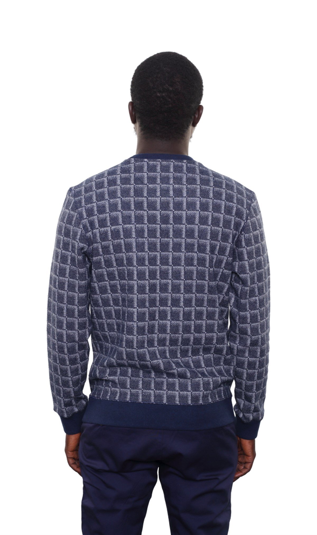 Battal Yuvarlak Yaka Sweatshirt 