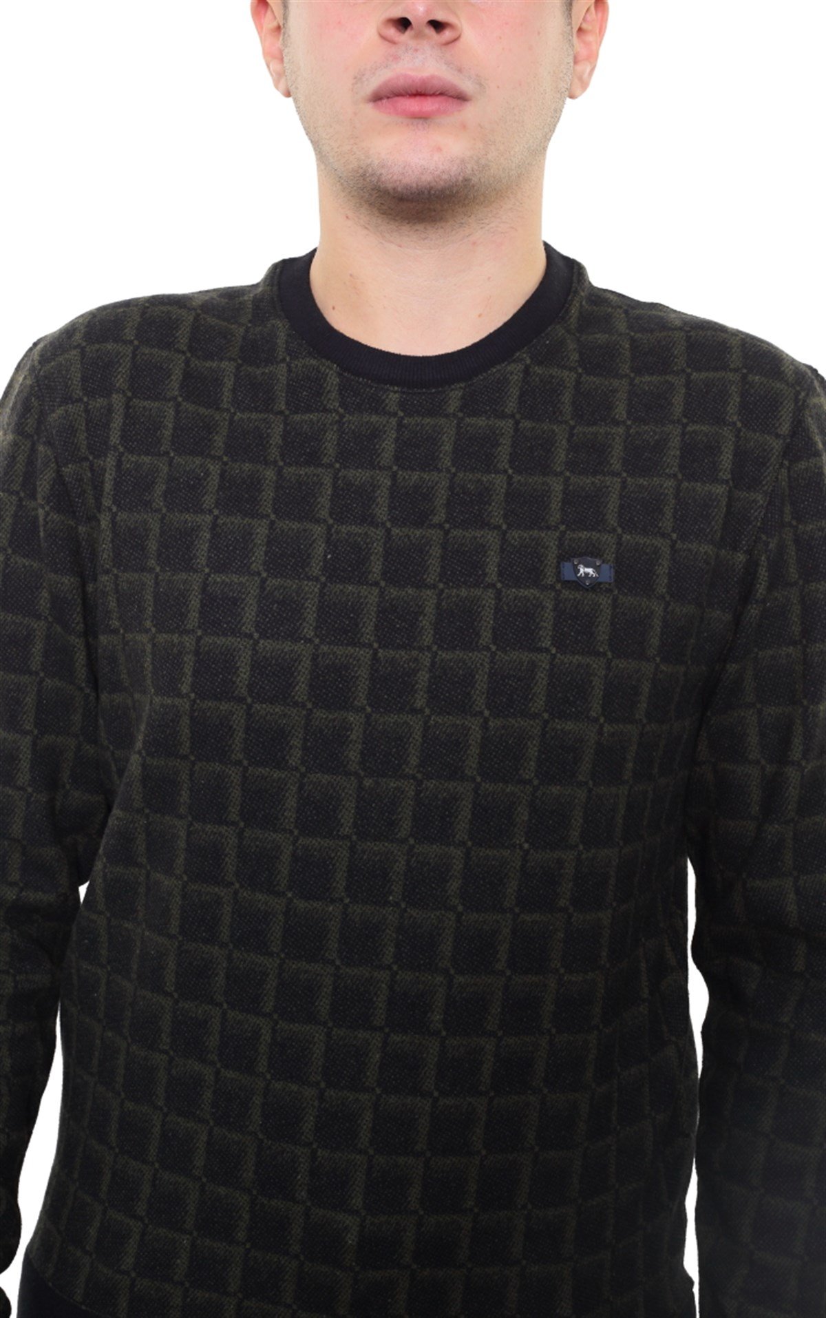 Battal Yuvarlak Yaka Sweatshirt 