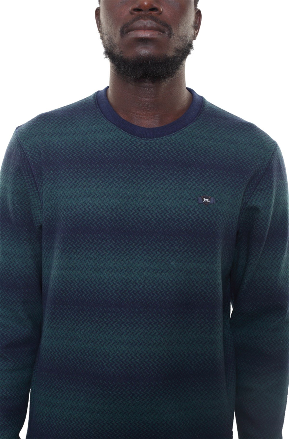 Battal Yuvarlak Yaka Sweatshirt 