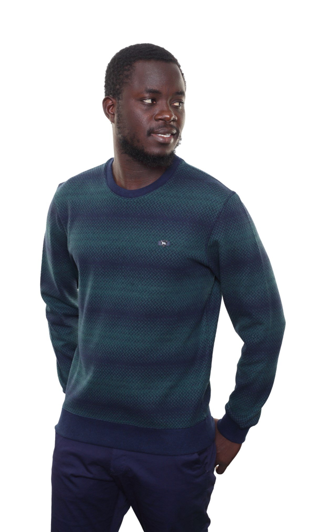 Battal Yuvarlak Yaka Sweatshirt 