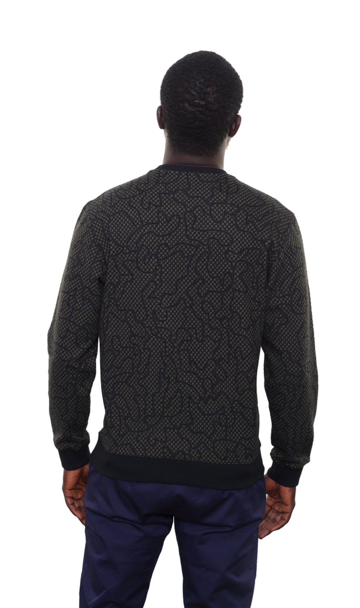 Battal Yuvarlak Yaka Sweatshirt 