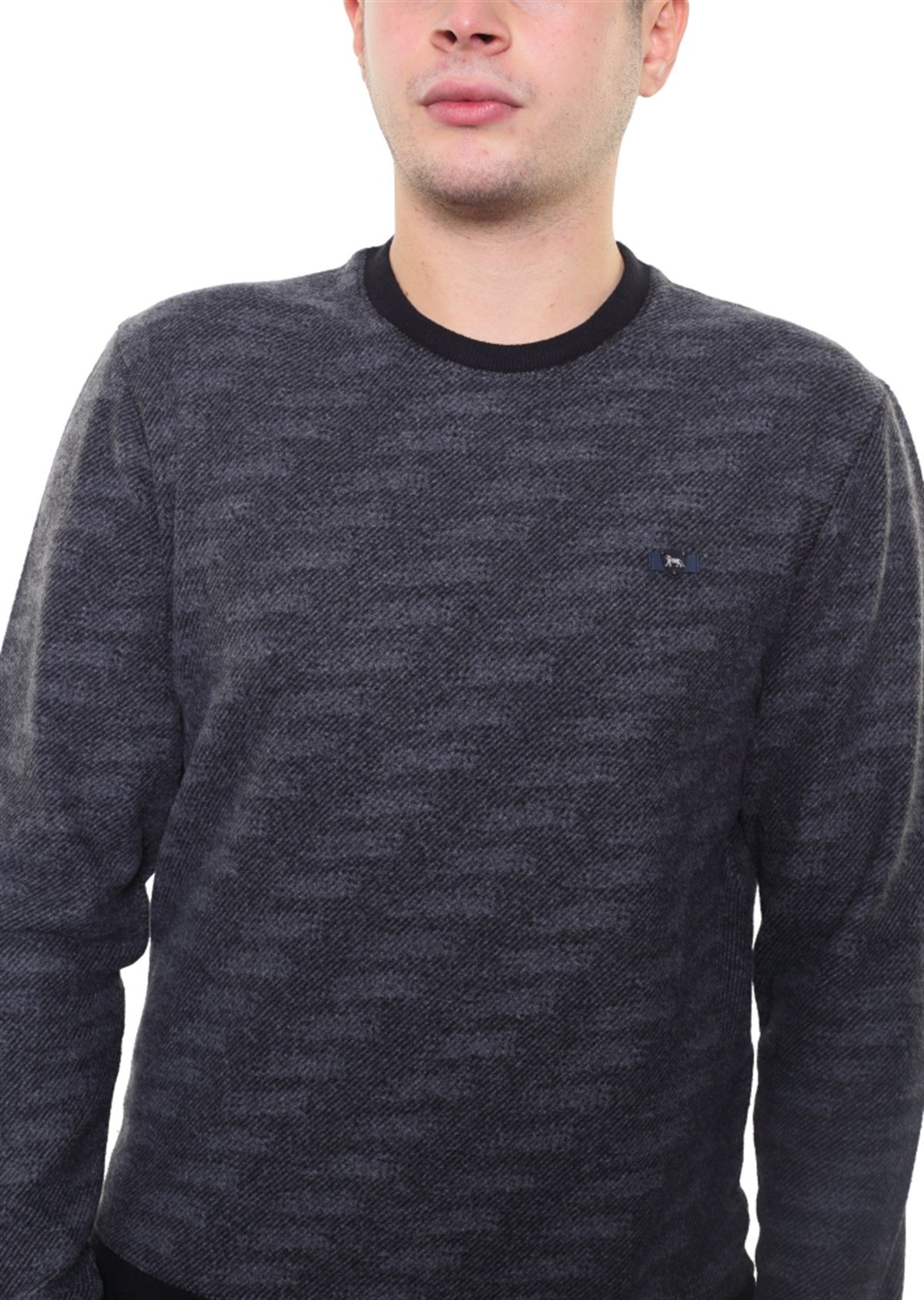 Battal Yuvarlak Yaka Sweatshirt 