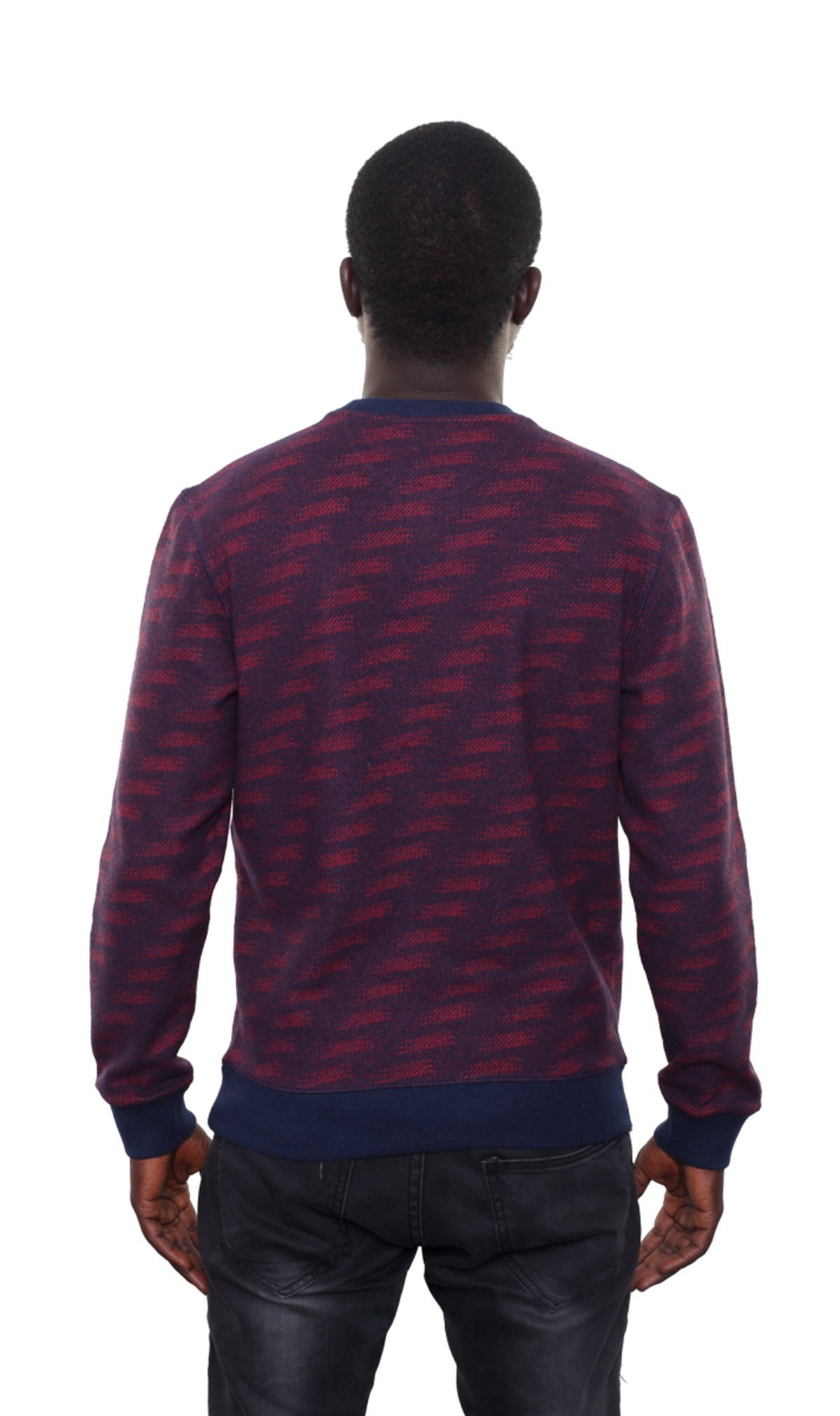 Battal Yuvarlak Yaka Sweatshirt 