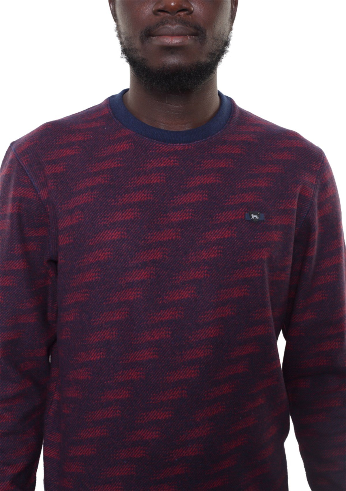 Battal Yuvarlak Yaka Sweatshirt 