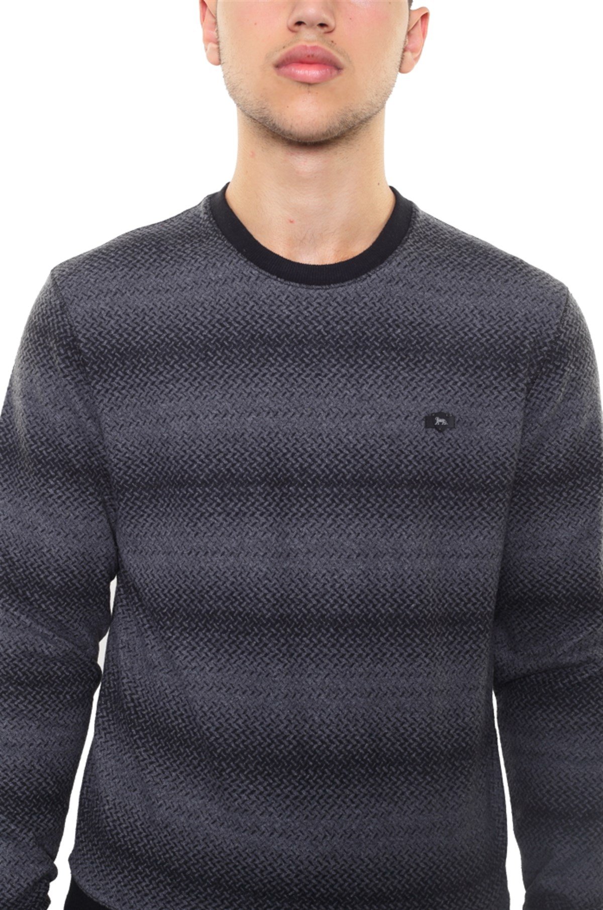 Battal Yuvarlak Yaka Sweatshirt 