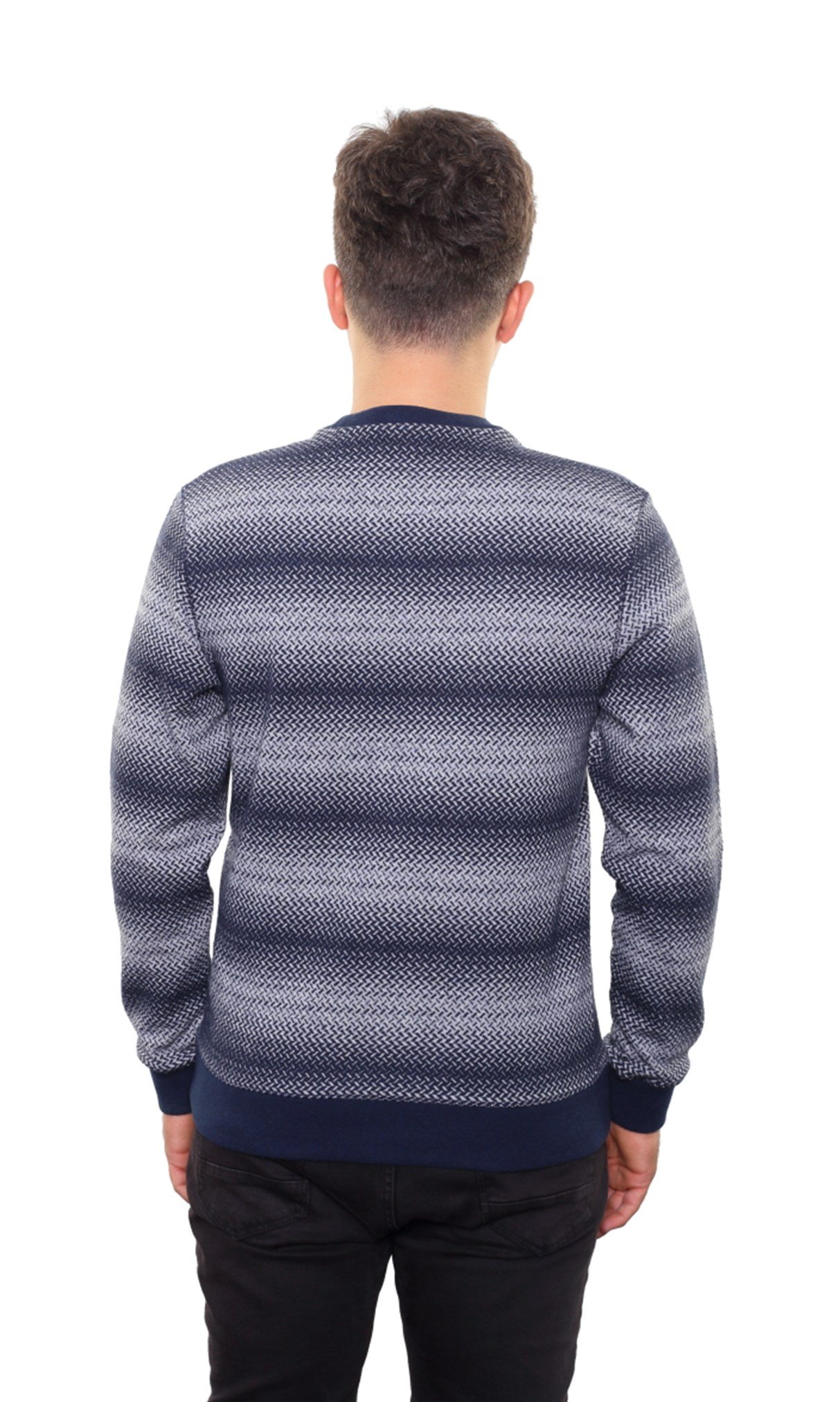 Battal Yuvarlak Yaka Sweatshirt 