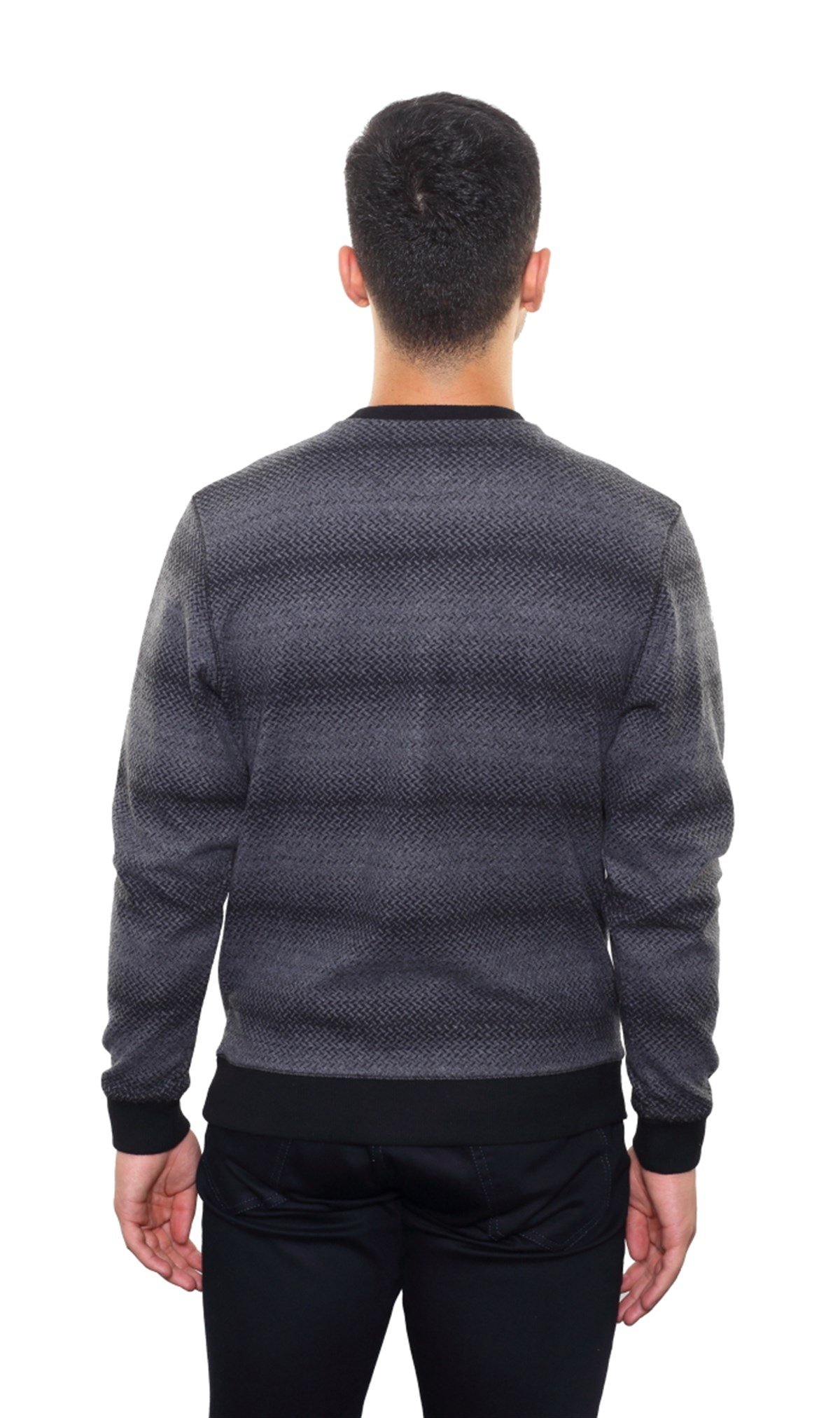 Battal Yuvarlak Yaka Sweatshirt 