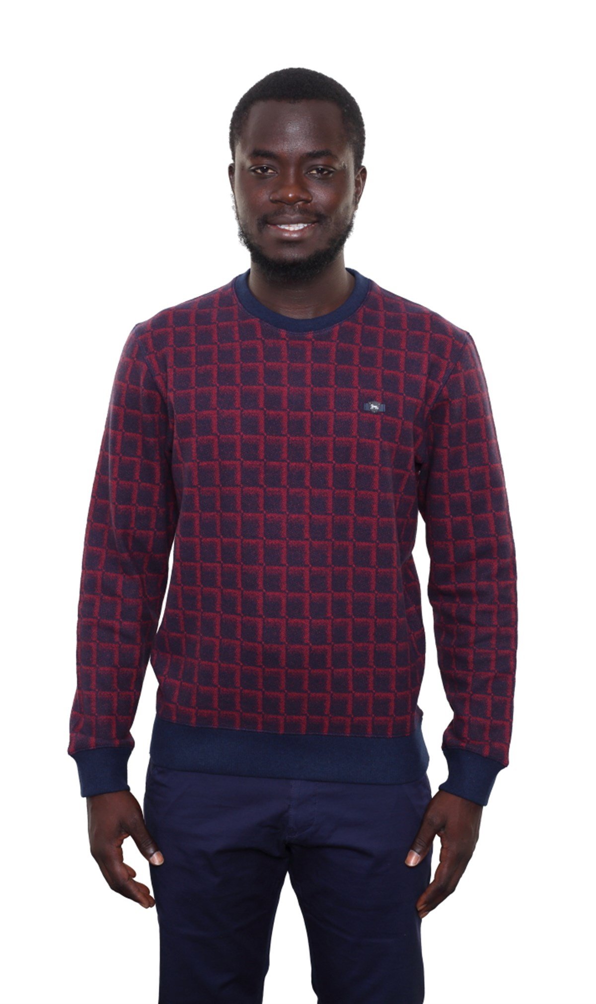 Battal Yuvarlak Yaka Sweatshirt 
