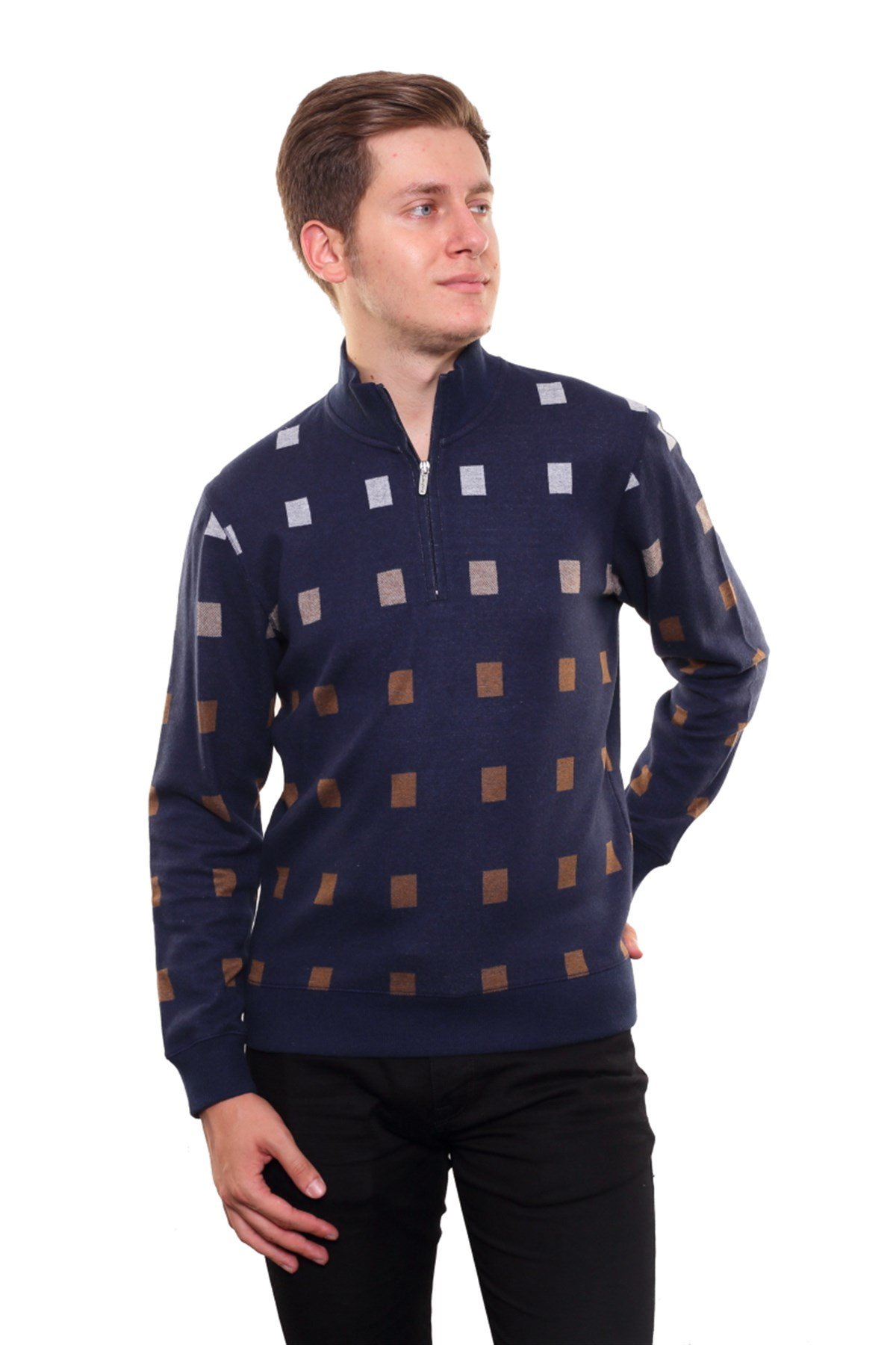 Fermuarlı Sweat 