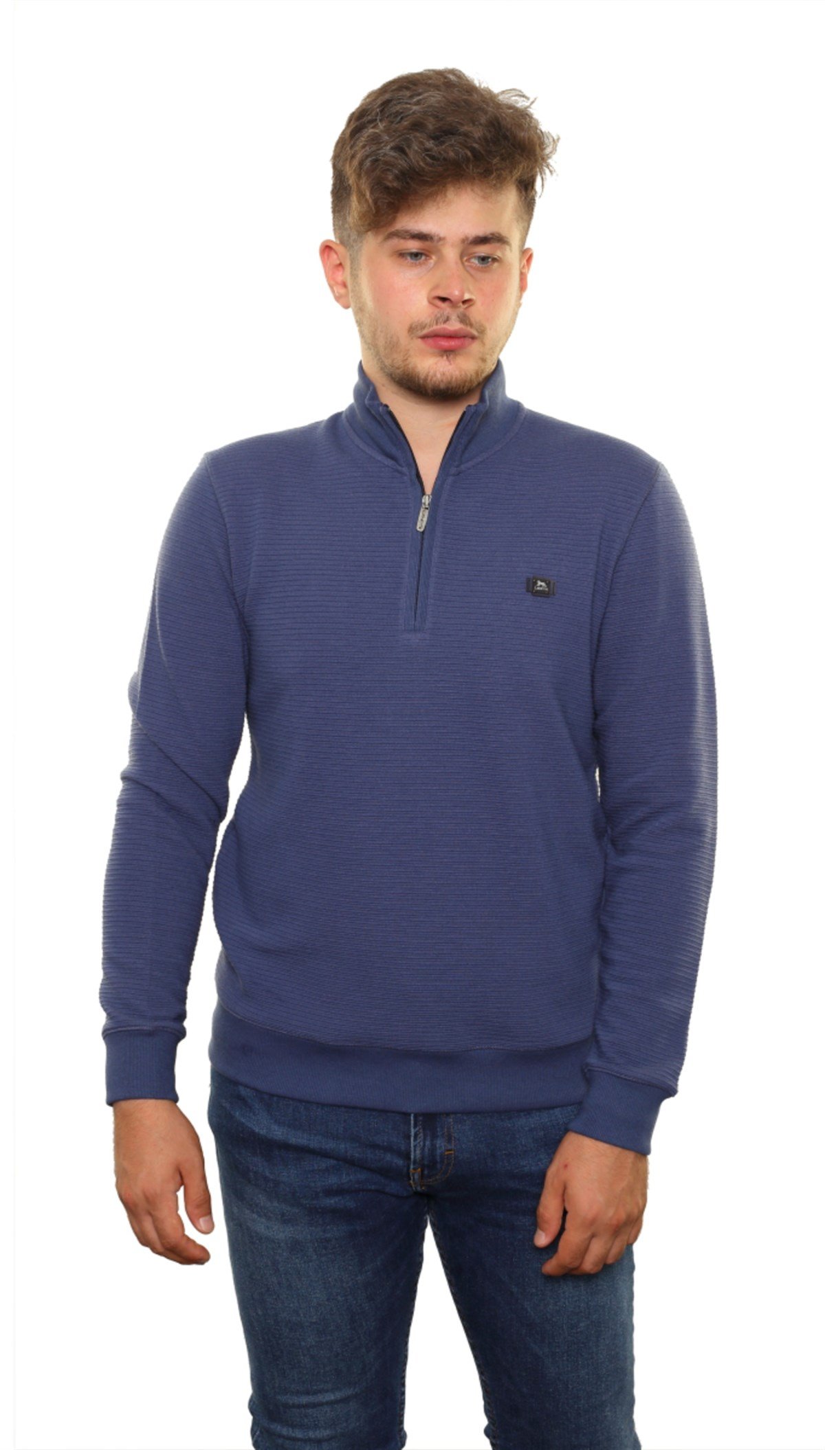 Fermuarlı Sweat 