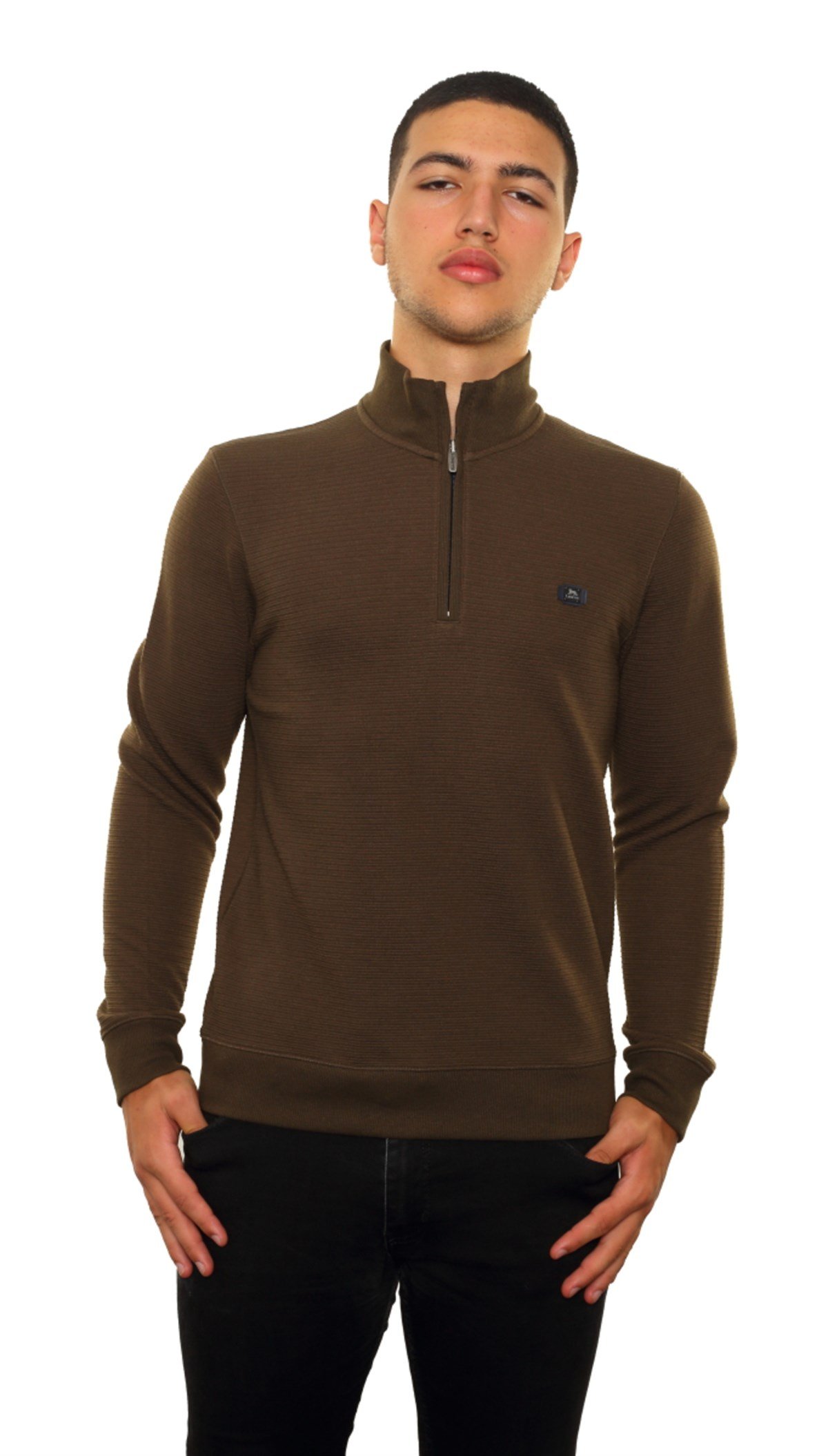 Fermuarlı Sweat 
