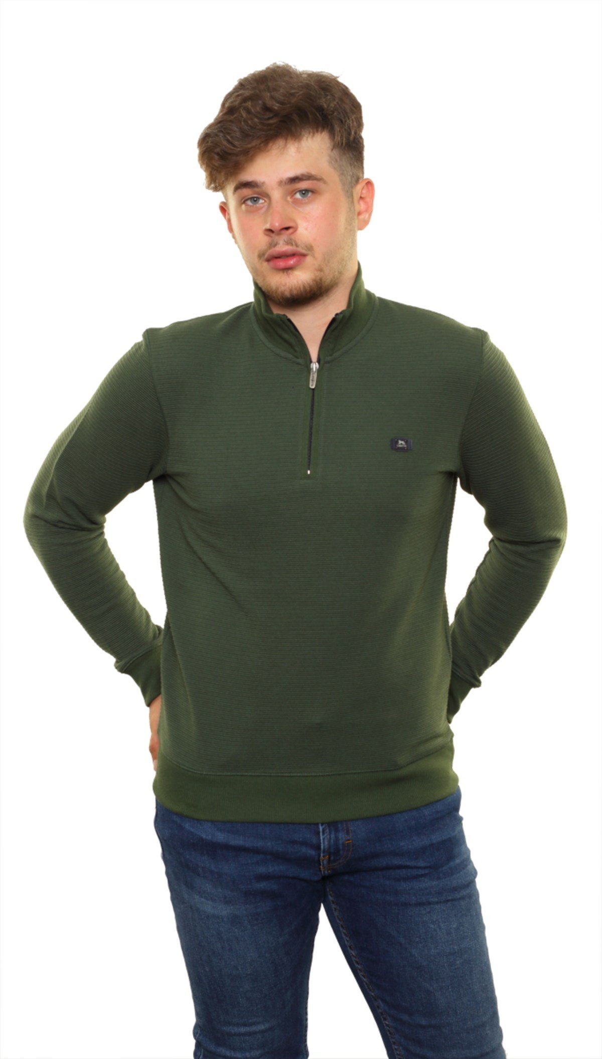 Fermuarlı Sweat 