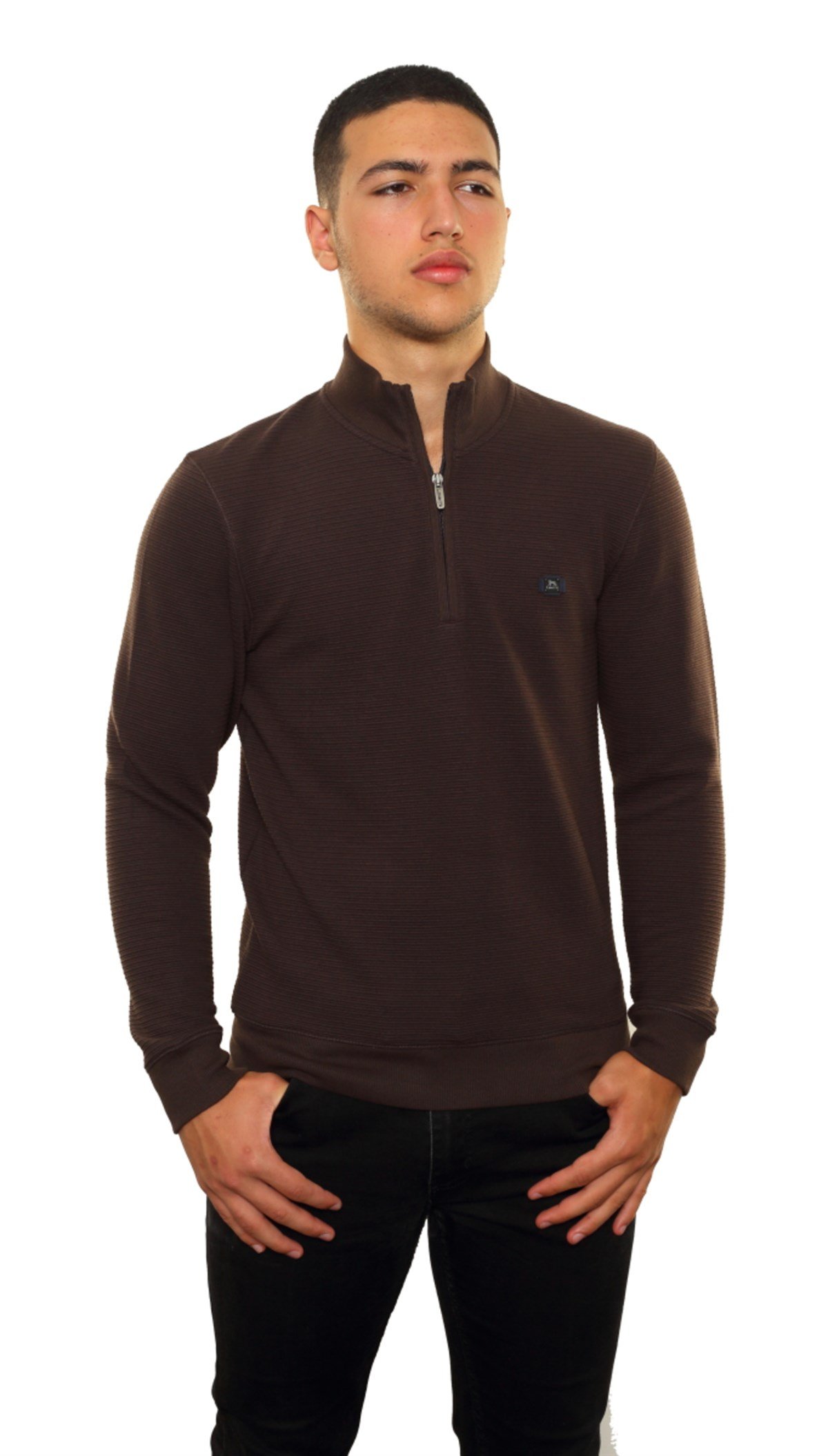 Fermuarlı Sweat 