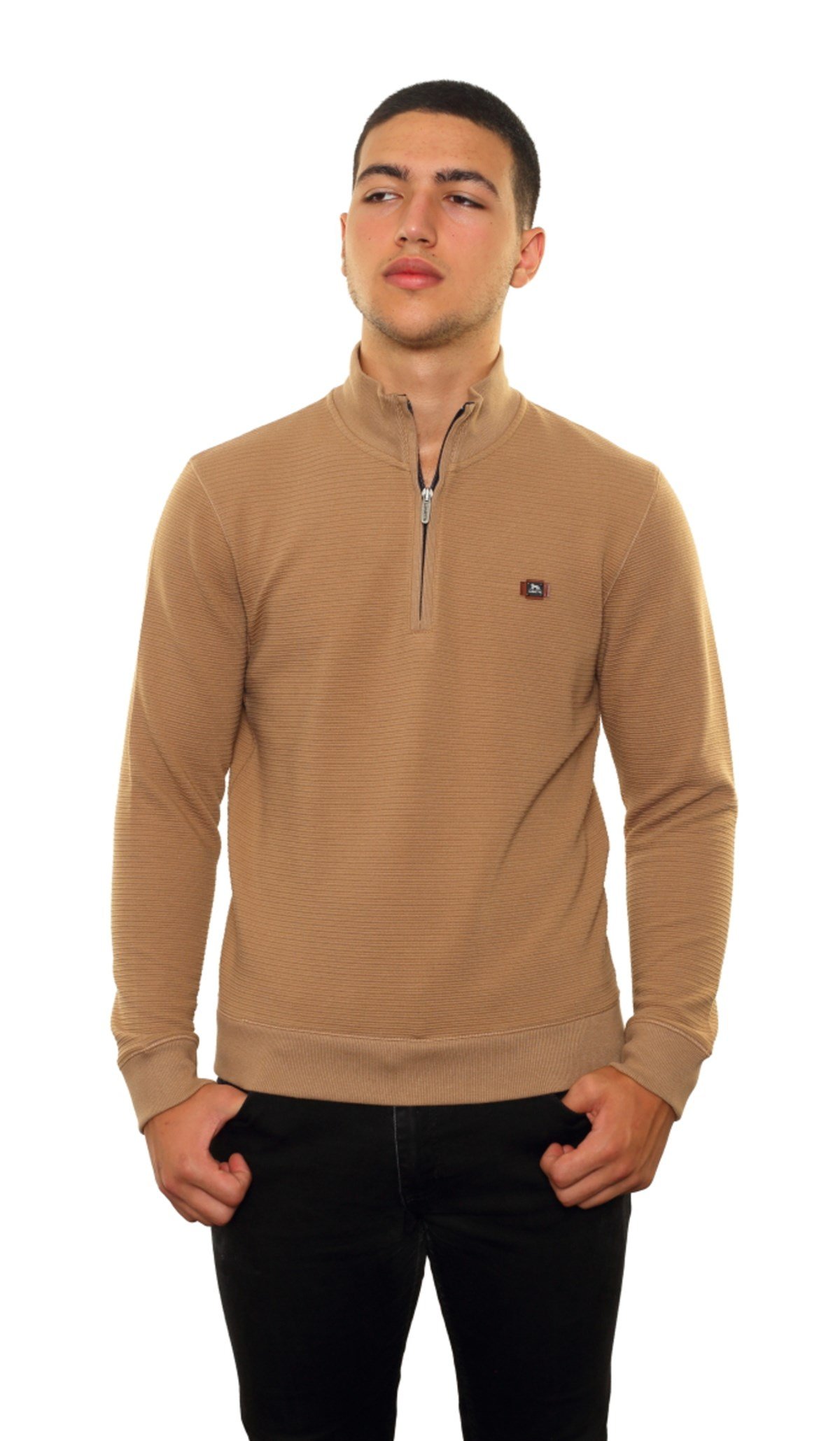 Fermuarlı Sweat 