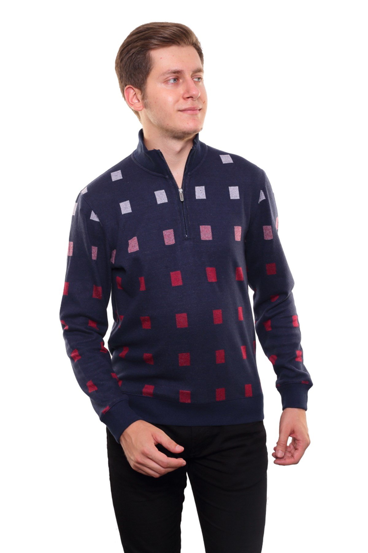 Fermuarlı Sweat 