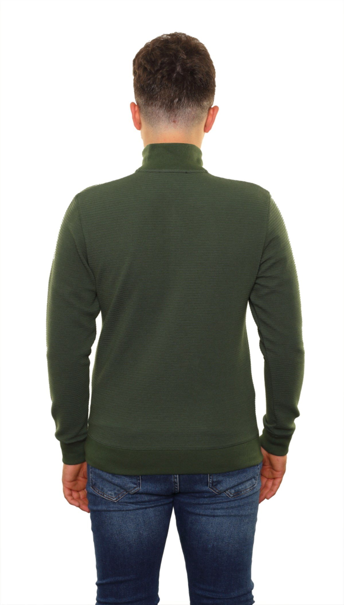 Fermuarlı Sweat 