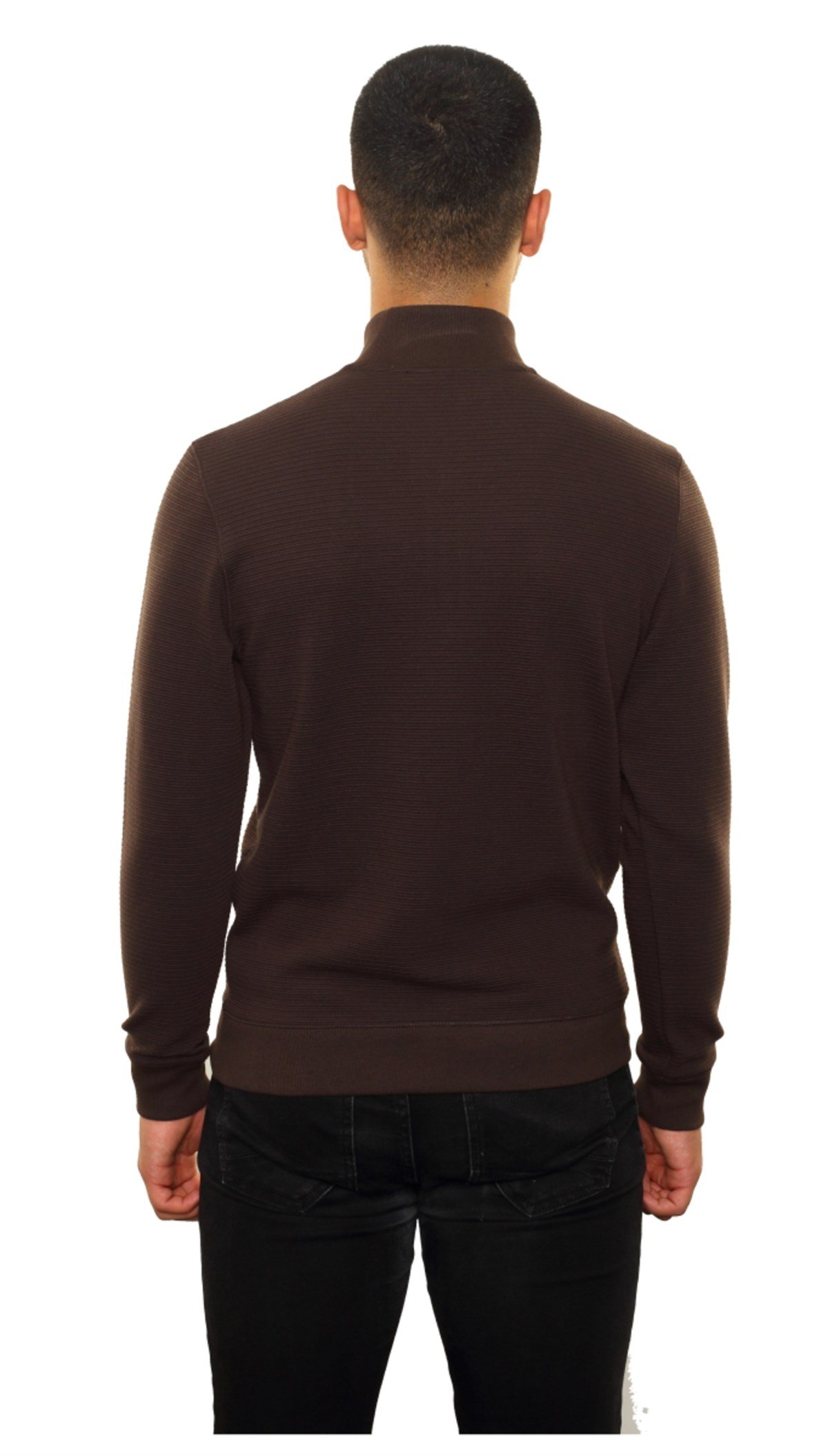 Fermuarlı Sweat 