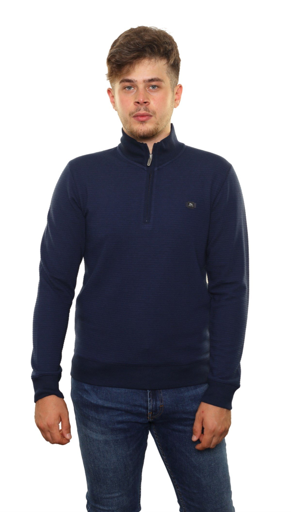 Fermuarlı Sweat 