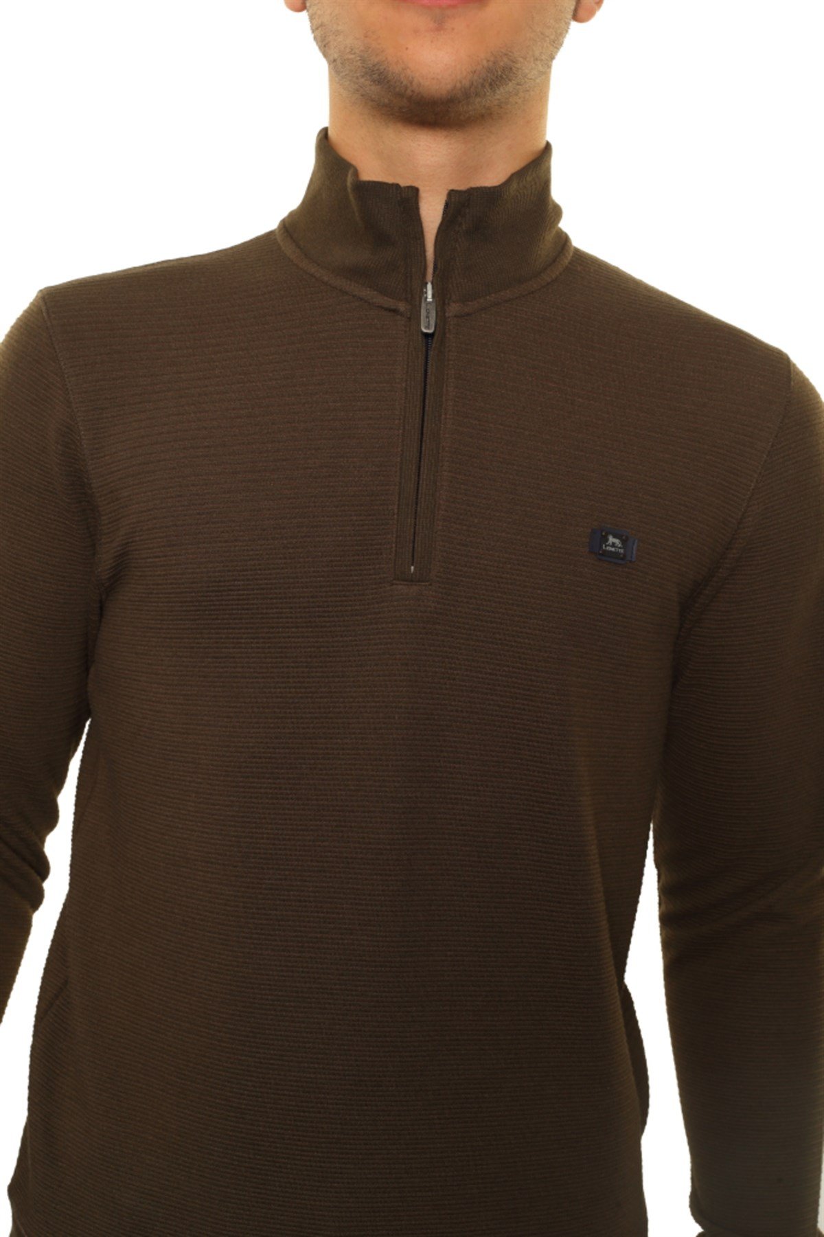 Fermuarlı Sweat 