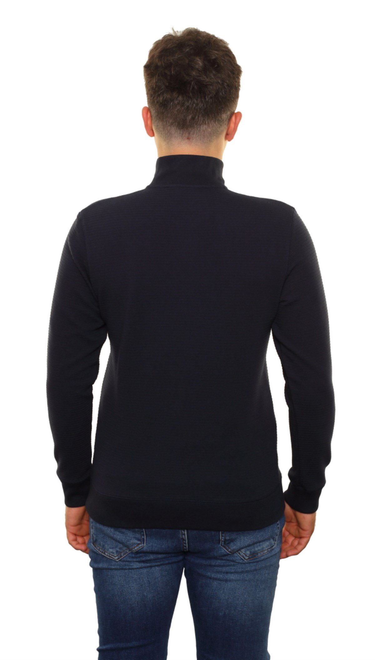 Fermuarlı Sweat 