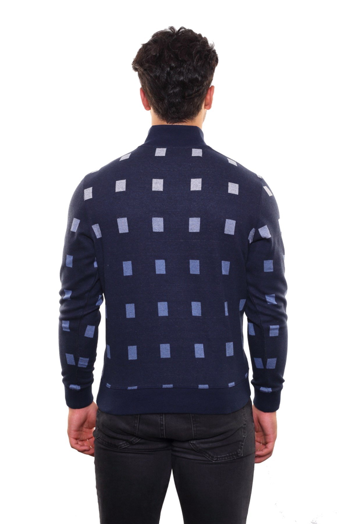 Fermuarlı Sweat 