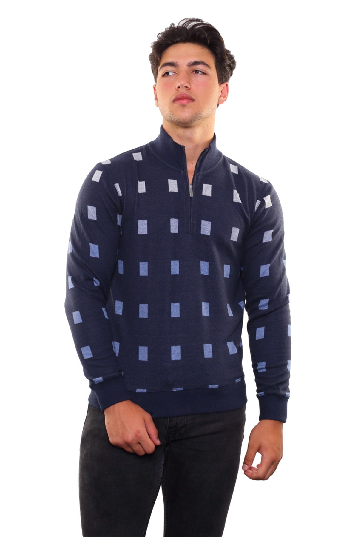 Fermuarlı Sweat 