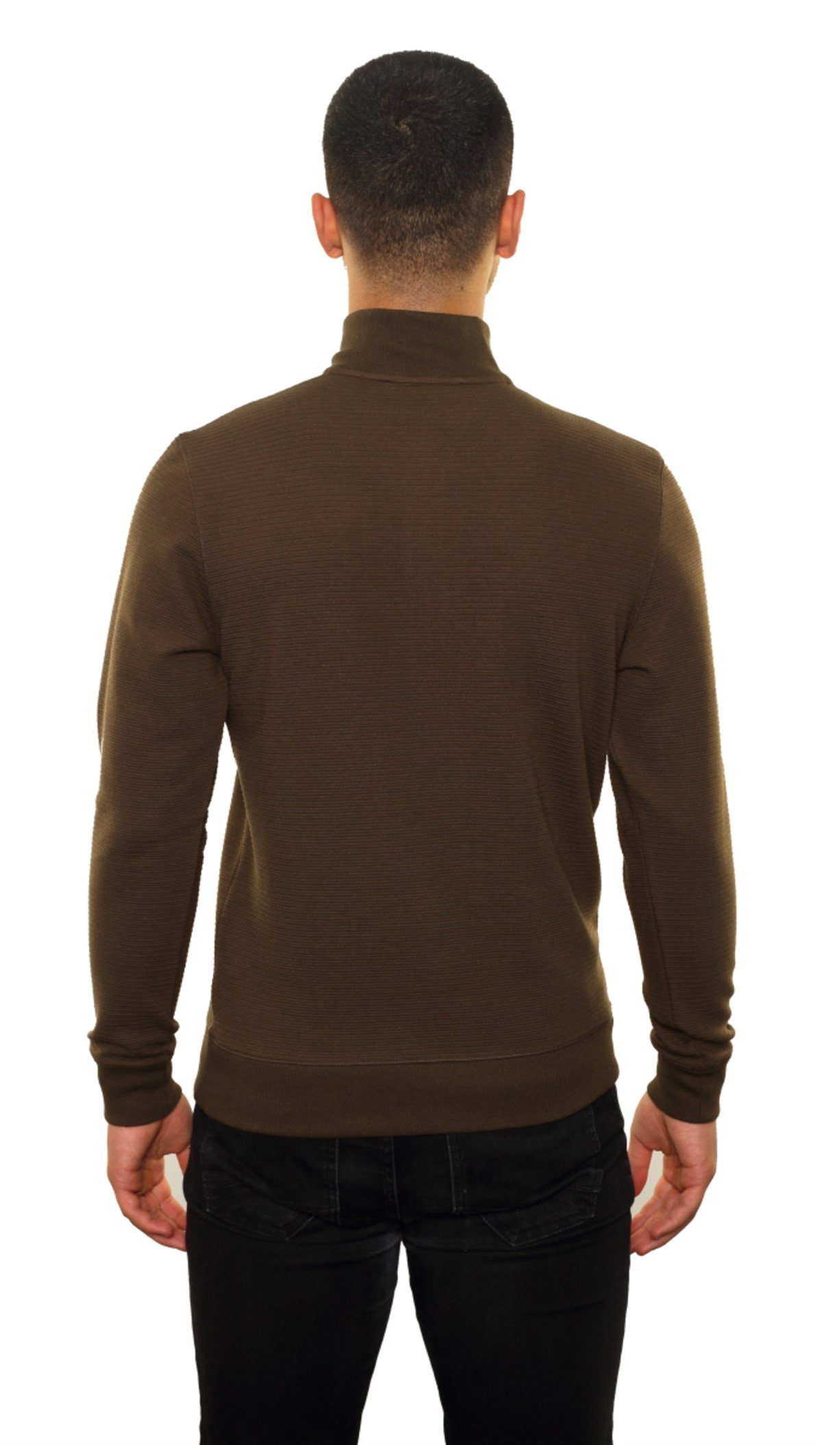 Fermuarlı Sweat 