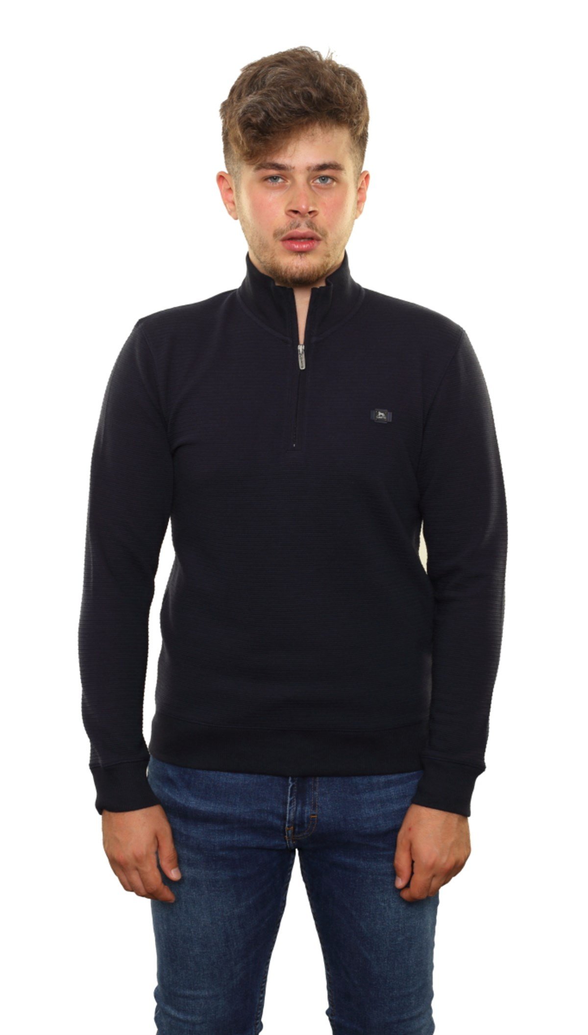 Fermuarlı Sweat 