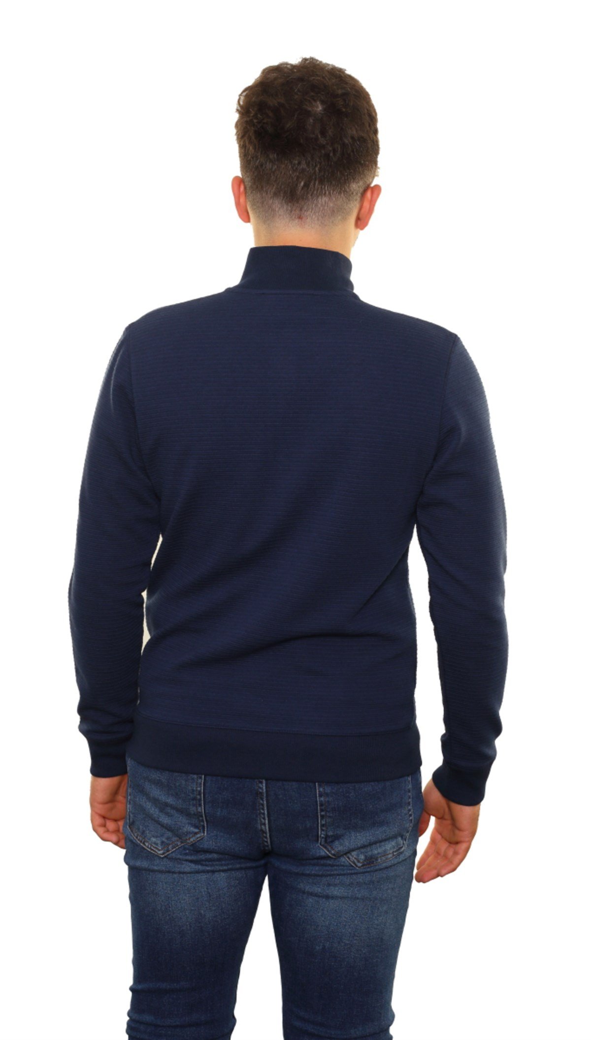 Fermuarlı Sweat 