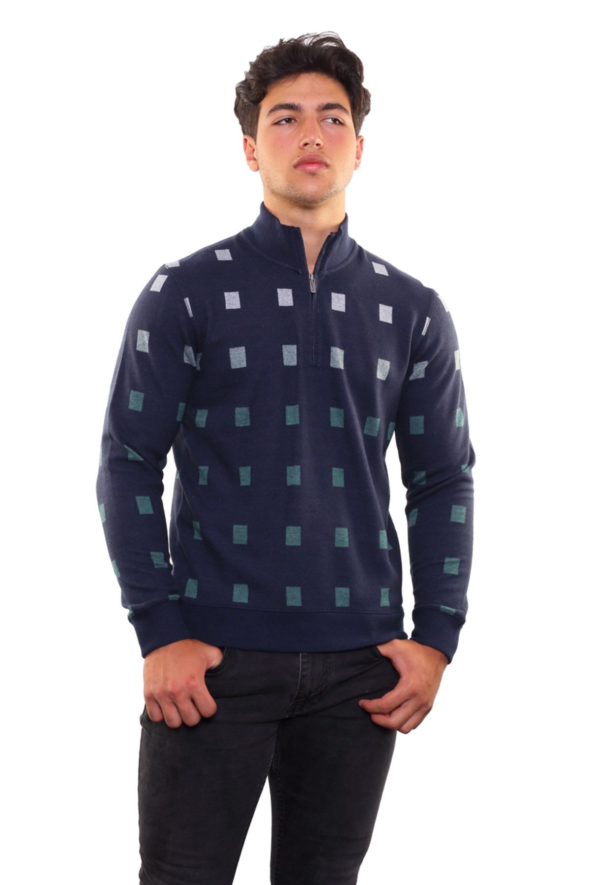 Fermuarlı Sweat 