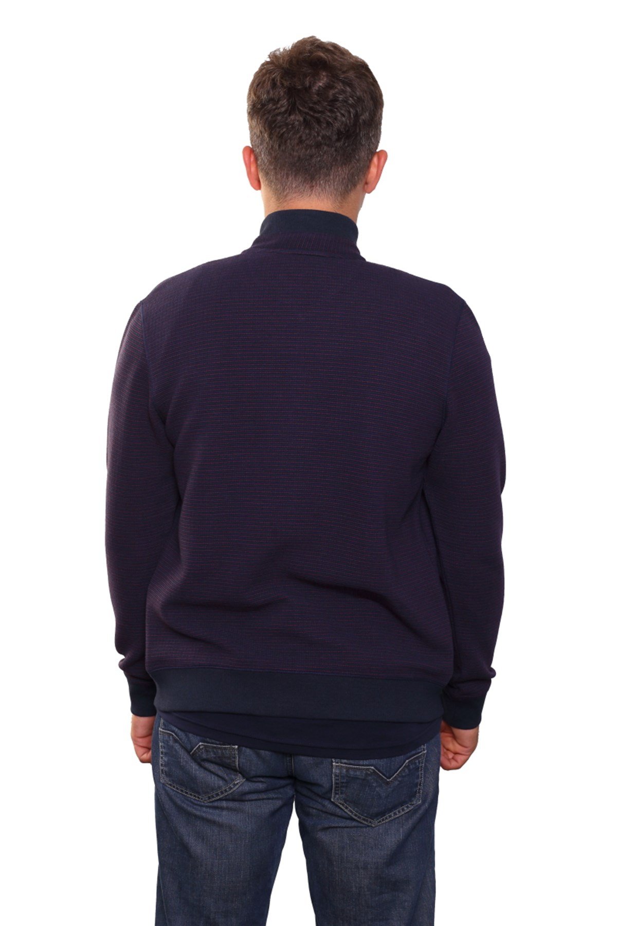 Fermuarlı Sweat Hırka 