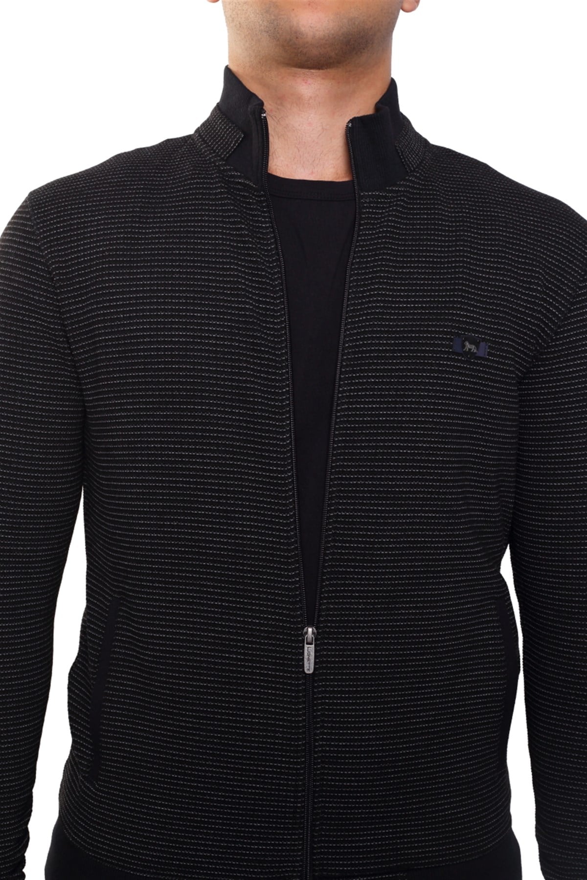 Fermuarlı Sweat Hırka 