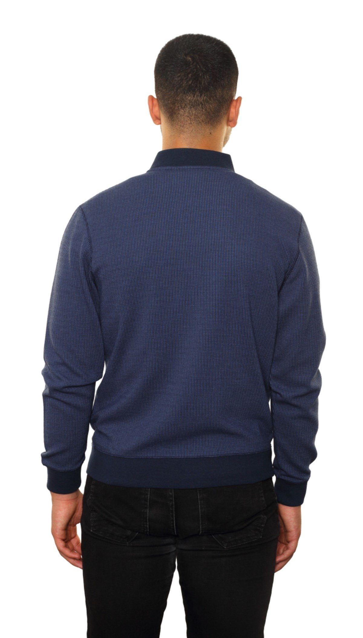 Fermuarlı Sweat Hırka 