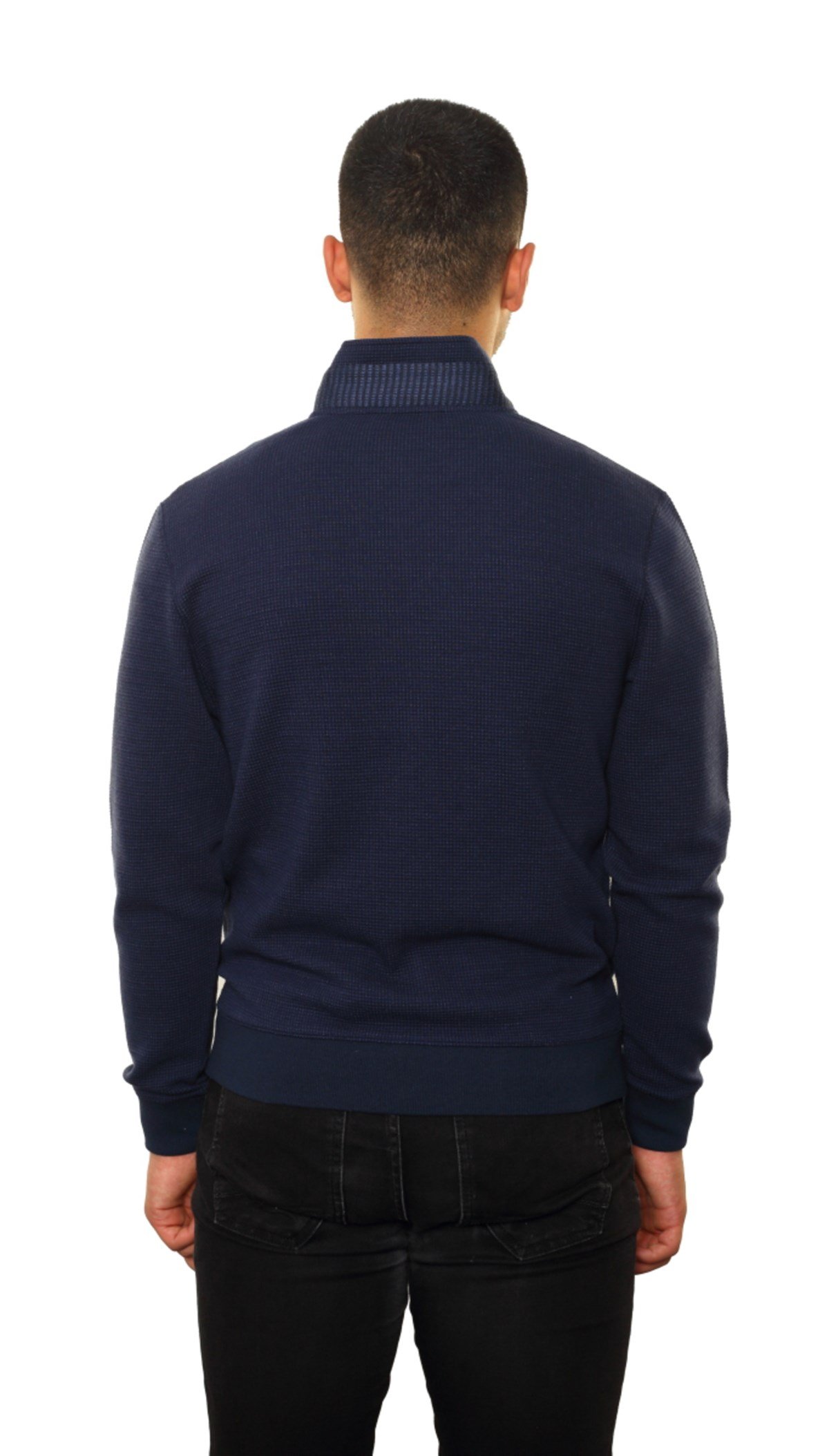 Fermuarlı Sweat Hırka 