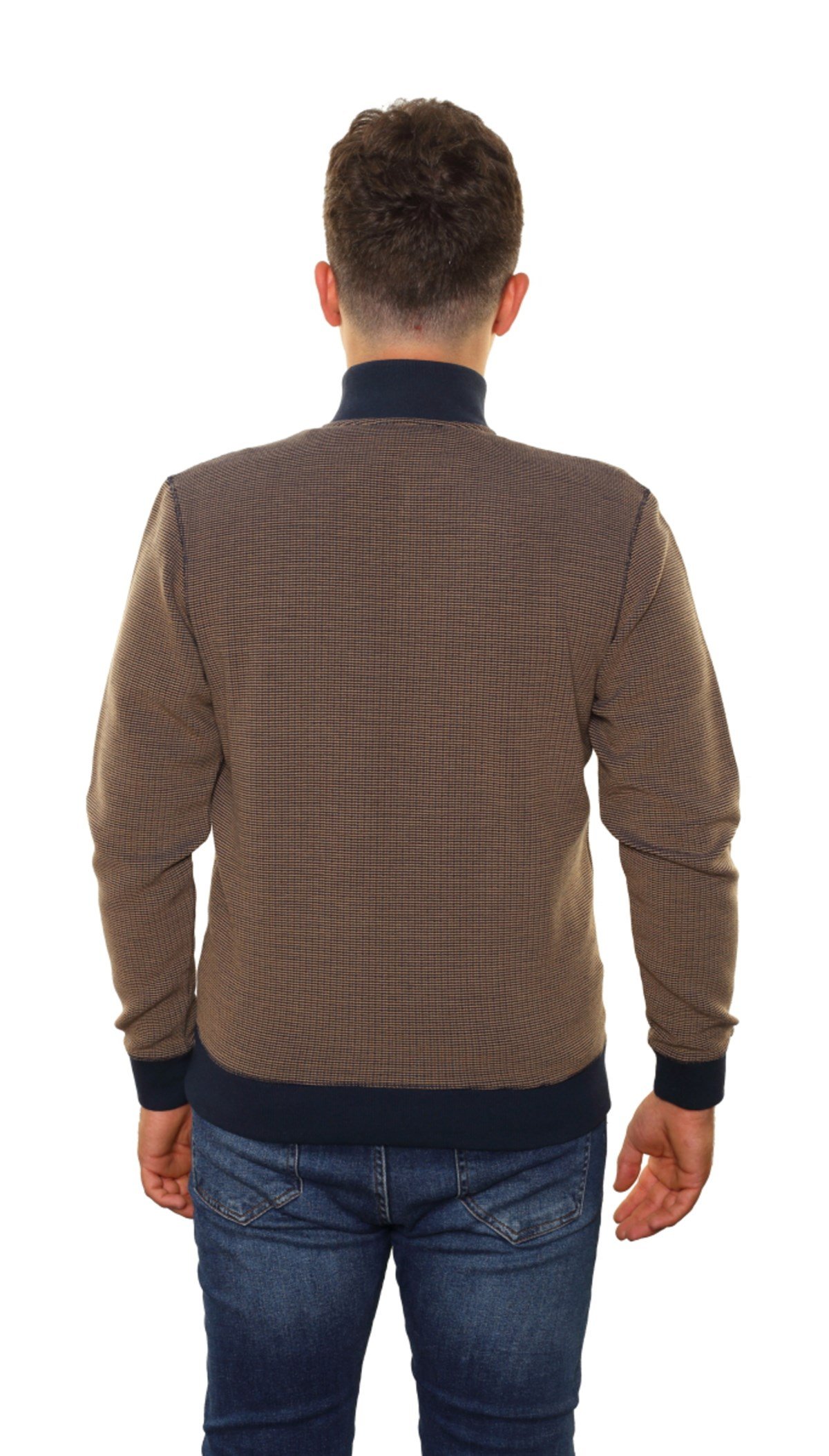 Fermuarlı Sweat Hırka 