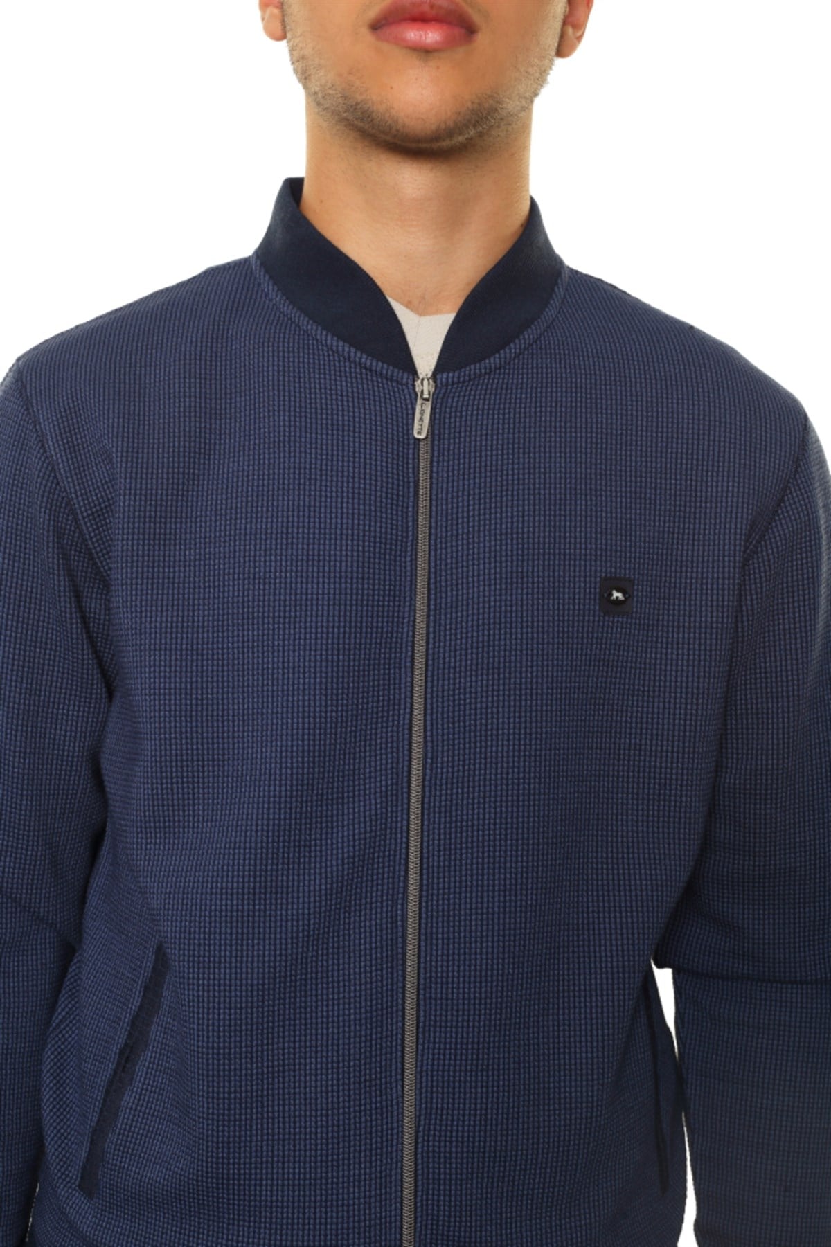 Fermuarlı Sweat Hırka 