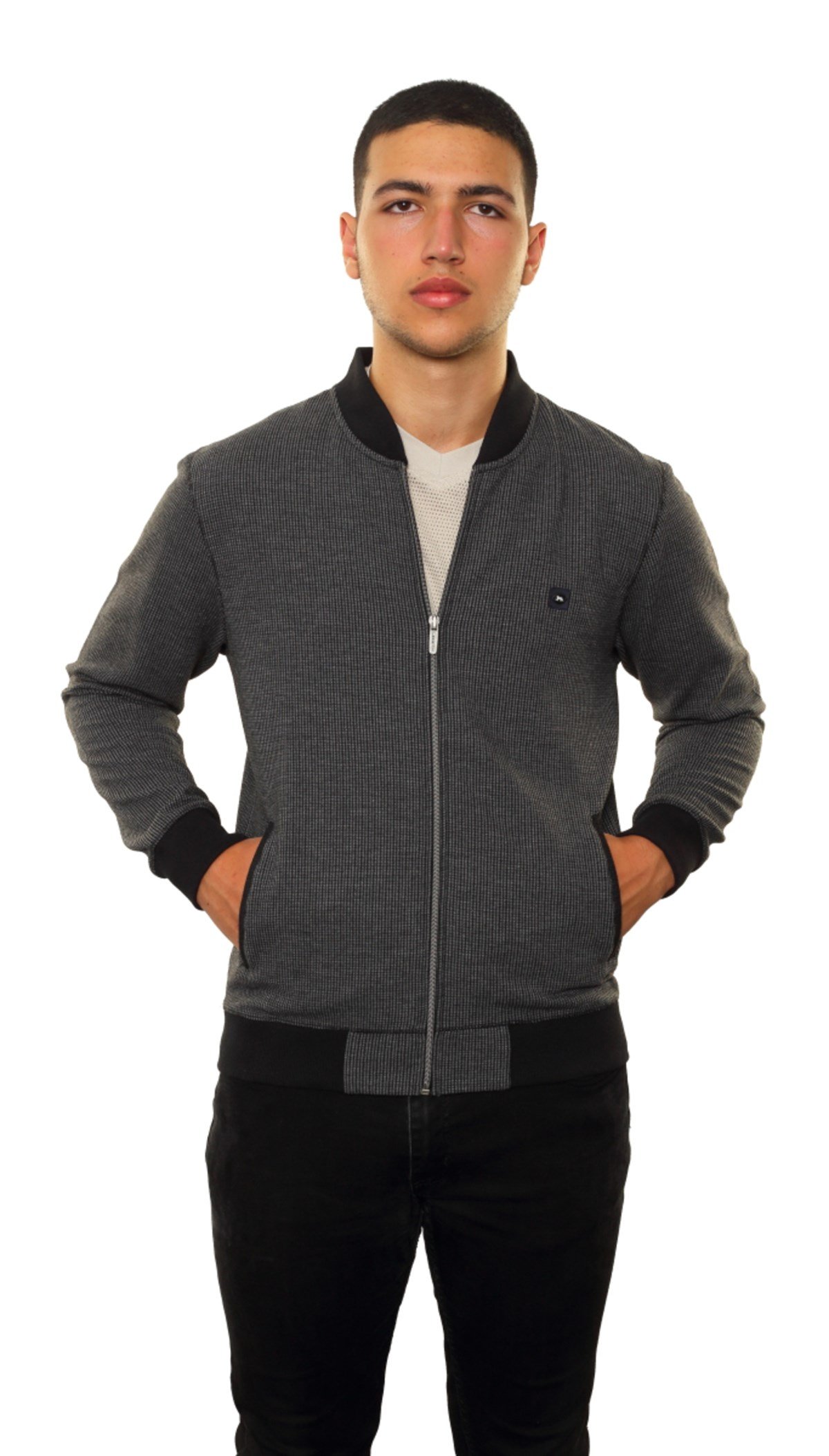 Fermuarlı Sweat Hırka 