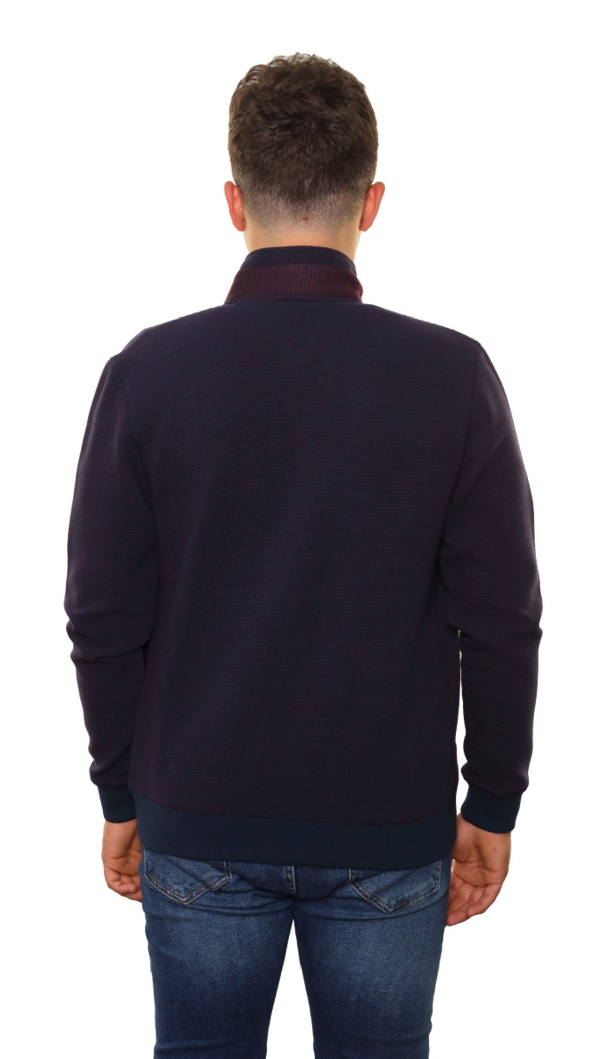 Fermuarlı Sweat Hırka 