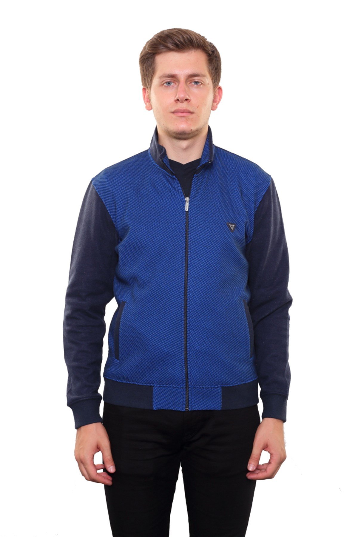 Fermuarlı Sweat Hırka 