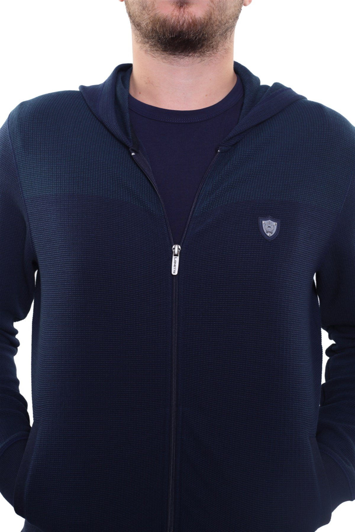 Fermuarlı Sweat Hırka 