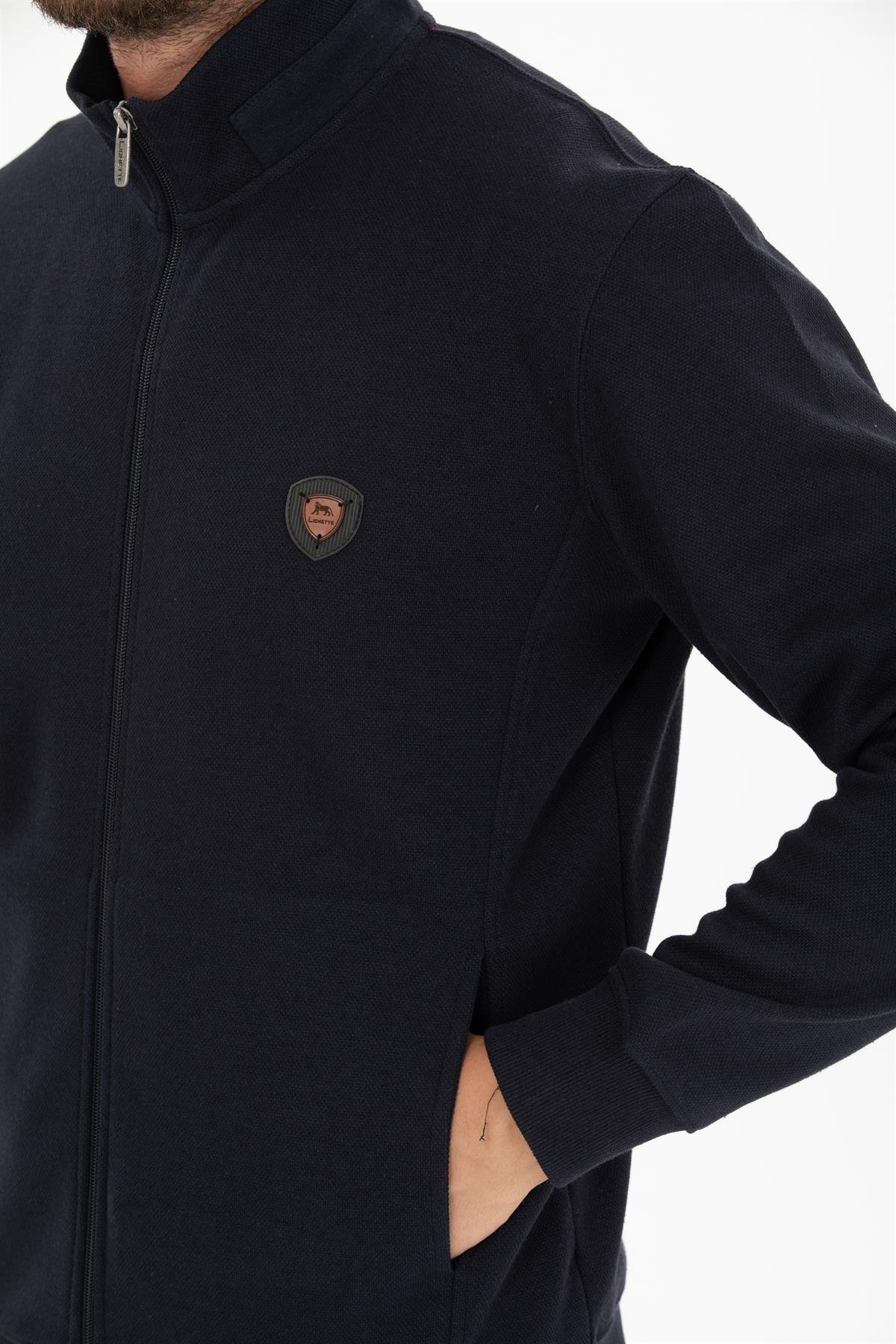 Fermuarlı Sweat Hırka 