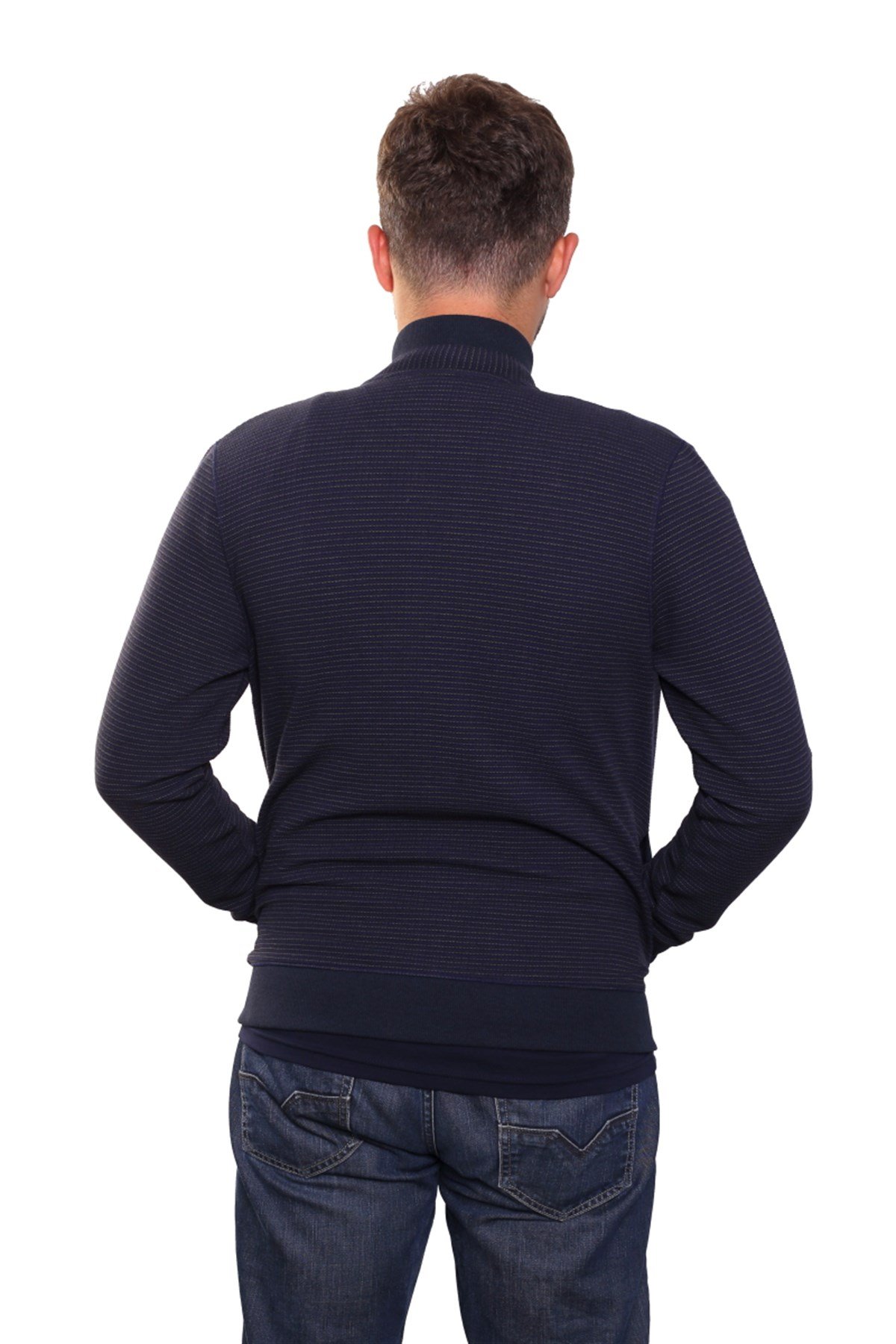 Fermuarlı Sweat Hırka 