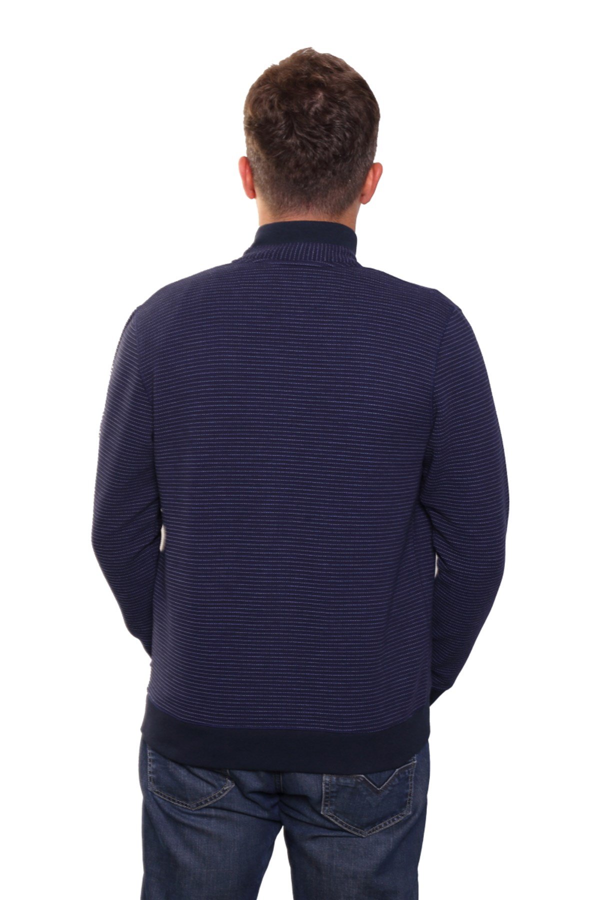 Fermuarlı Sweat Hırka 