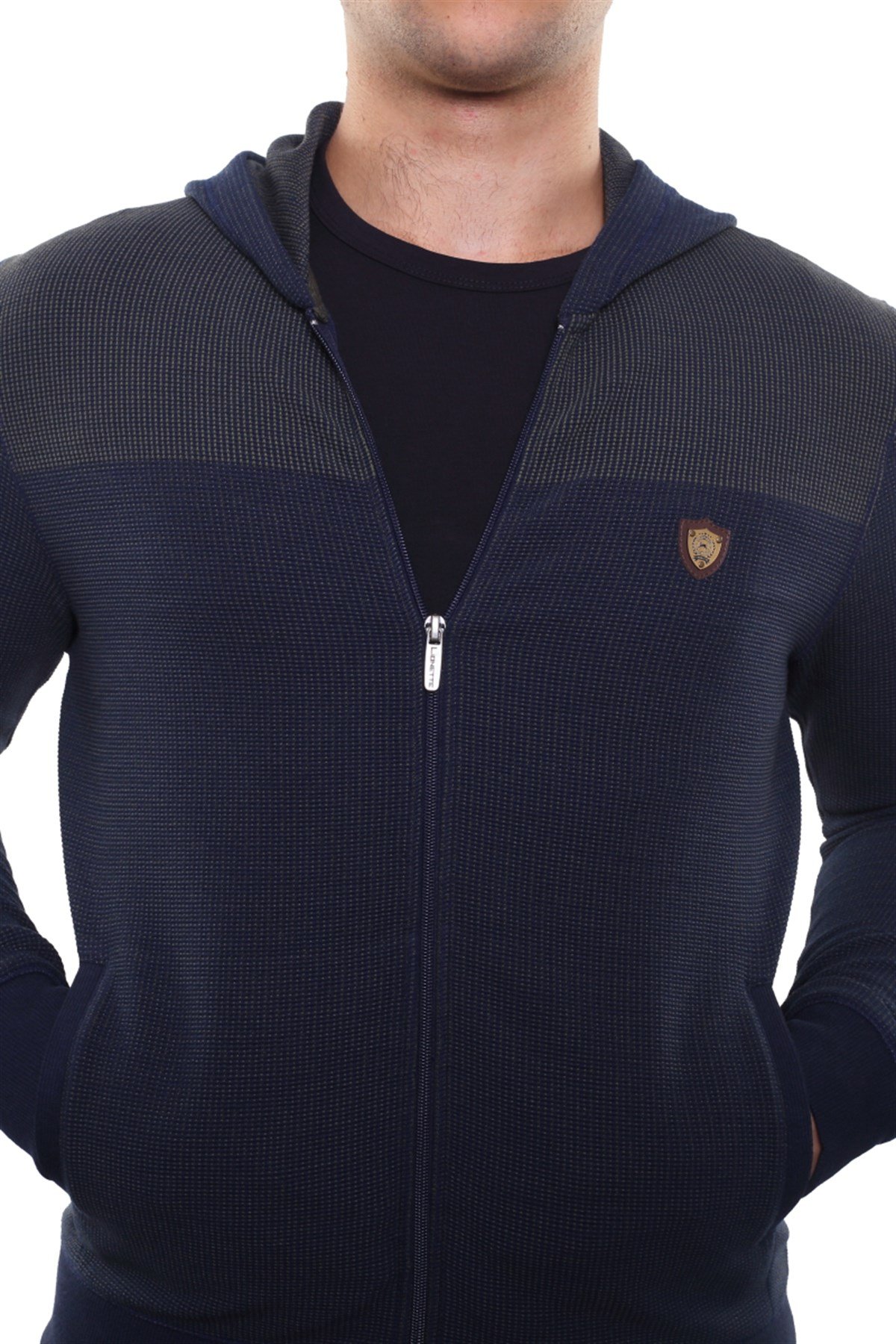 Fermuarlı Sweat Hırka 