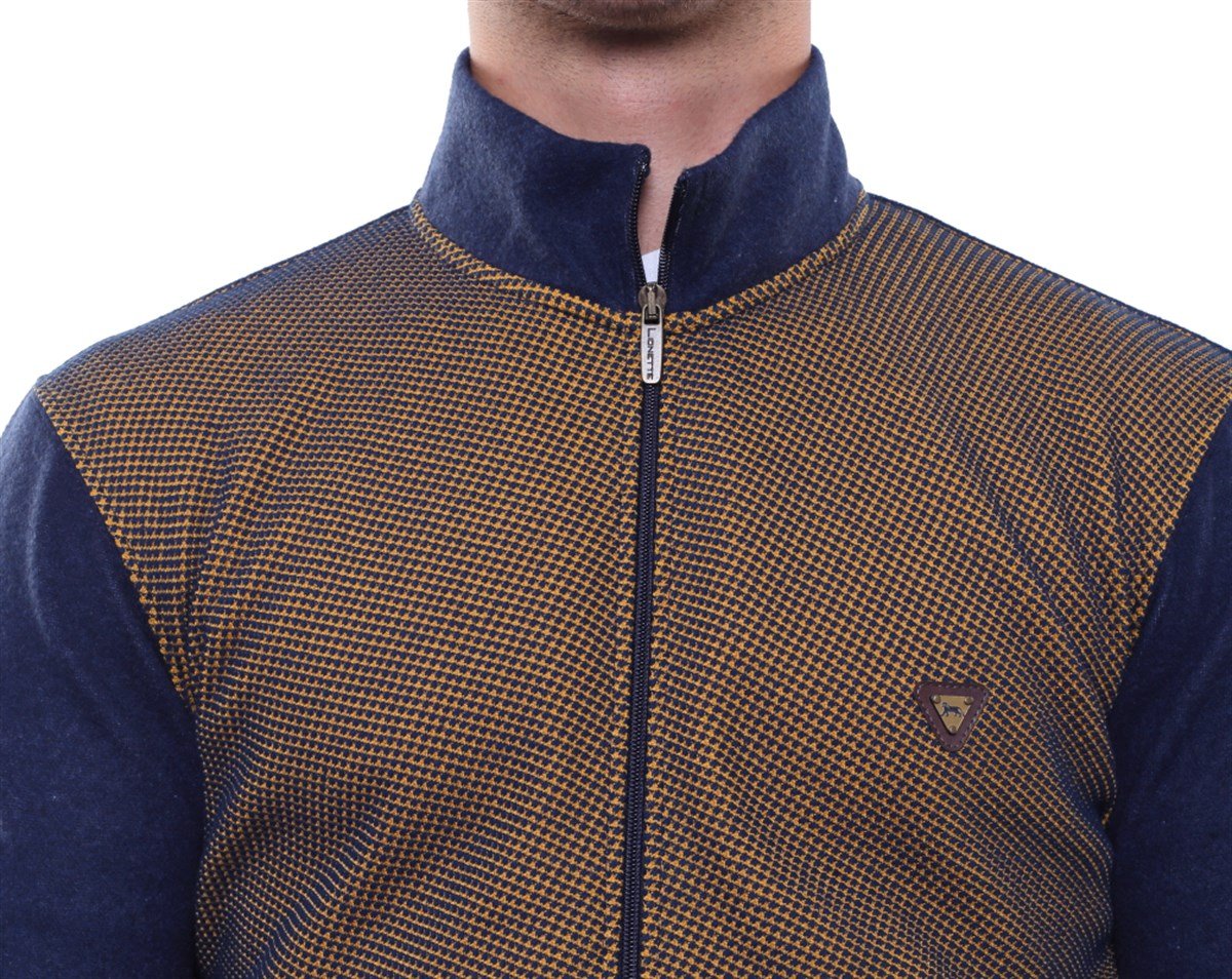 Fermuarlı Sweat Hırka 