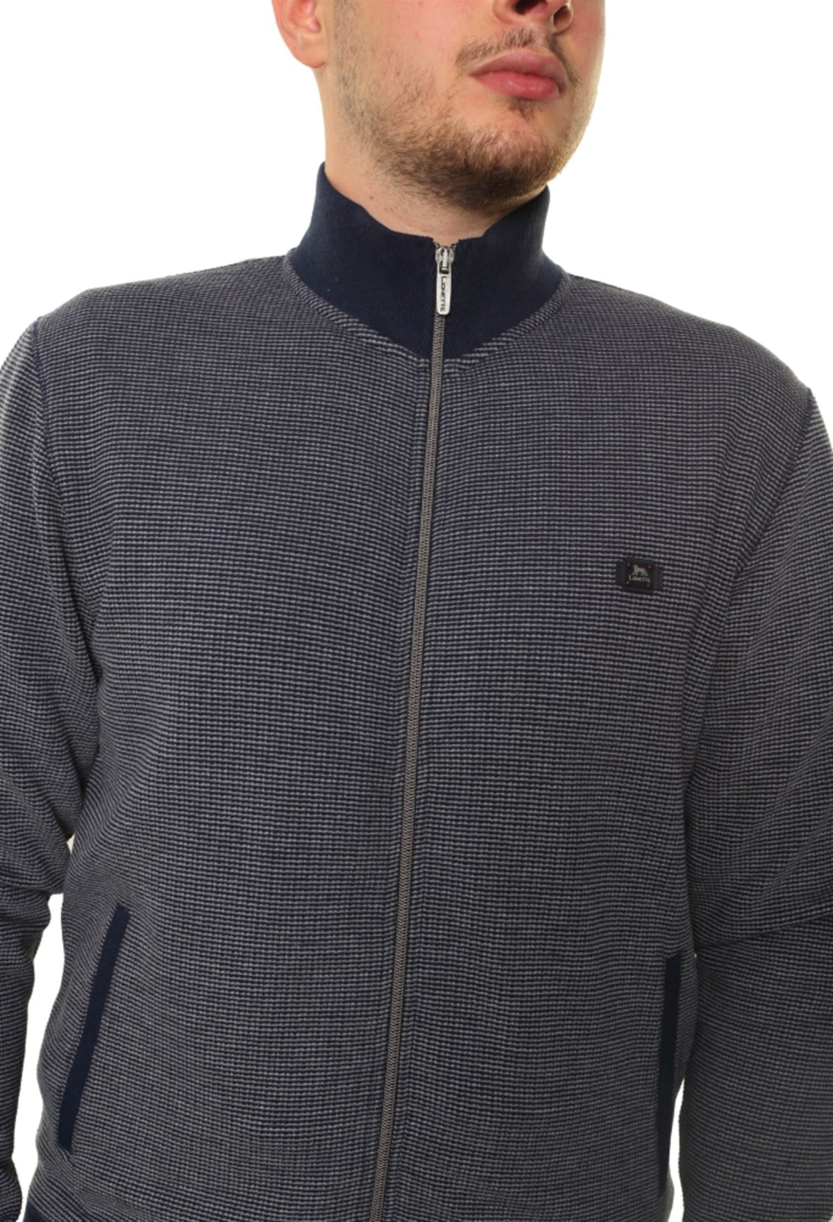 Fermuarlı Sweat Hırka 