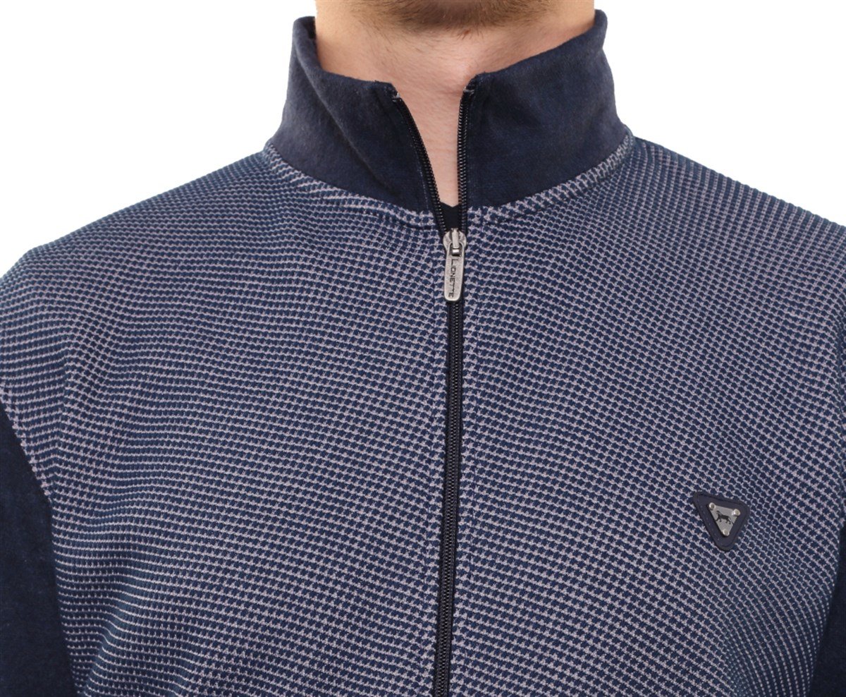 Fermuarlı Sweat Hırka 